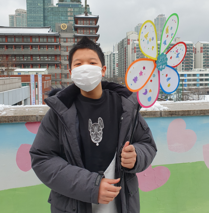 2021년 겨울 긴급돌봄프로그램 진행