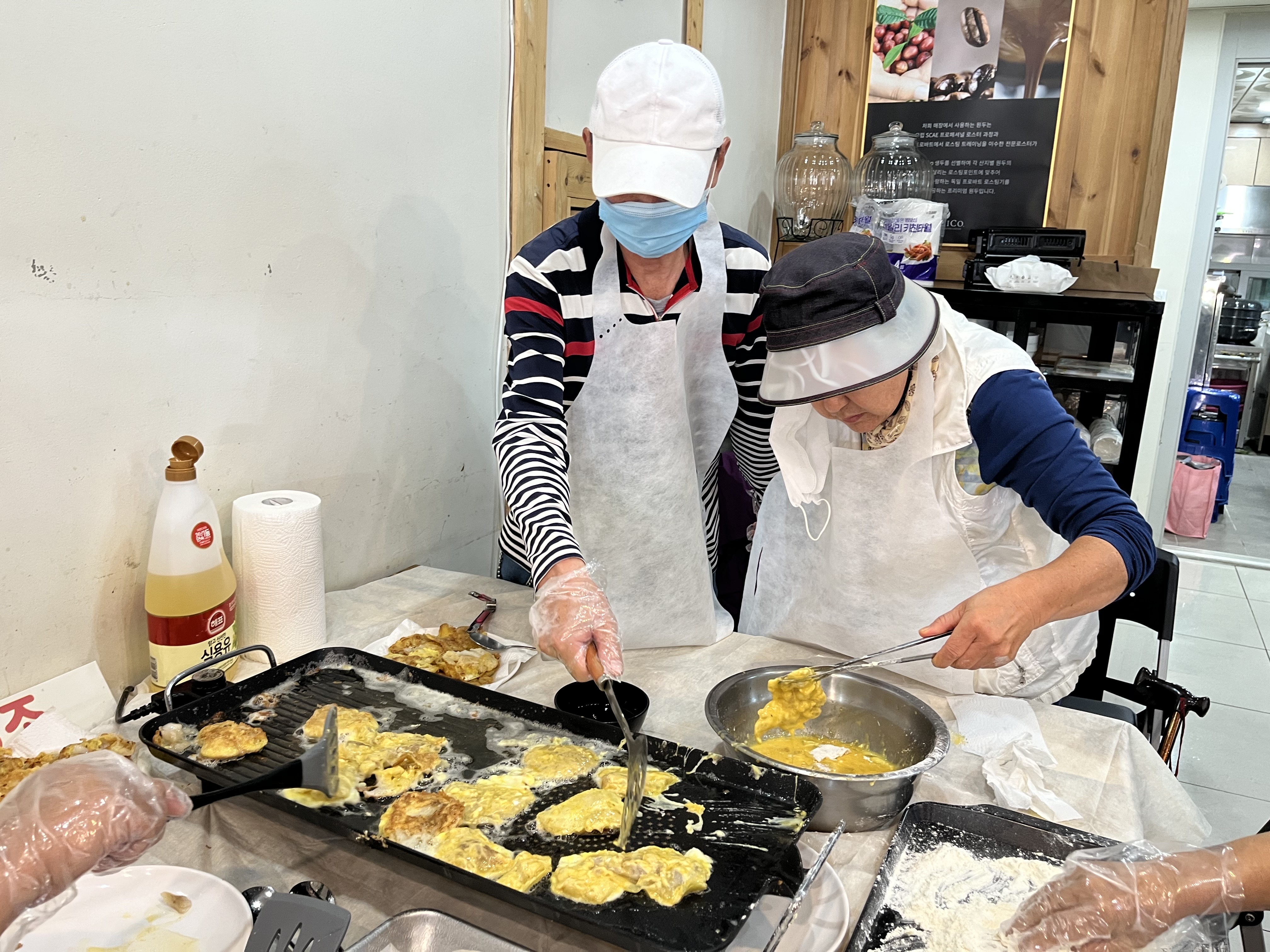2023년 추석맞이 맛동산(살맛나는 동네에 함께 산다) 마을잔치 진행