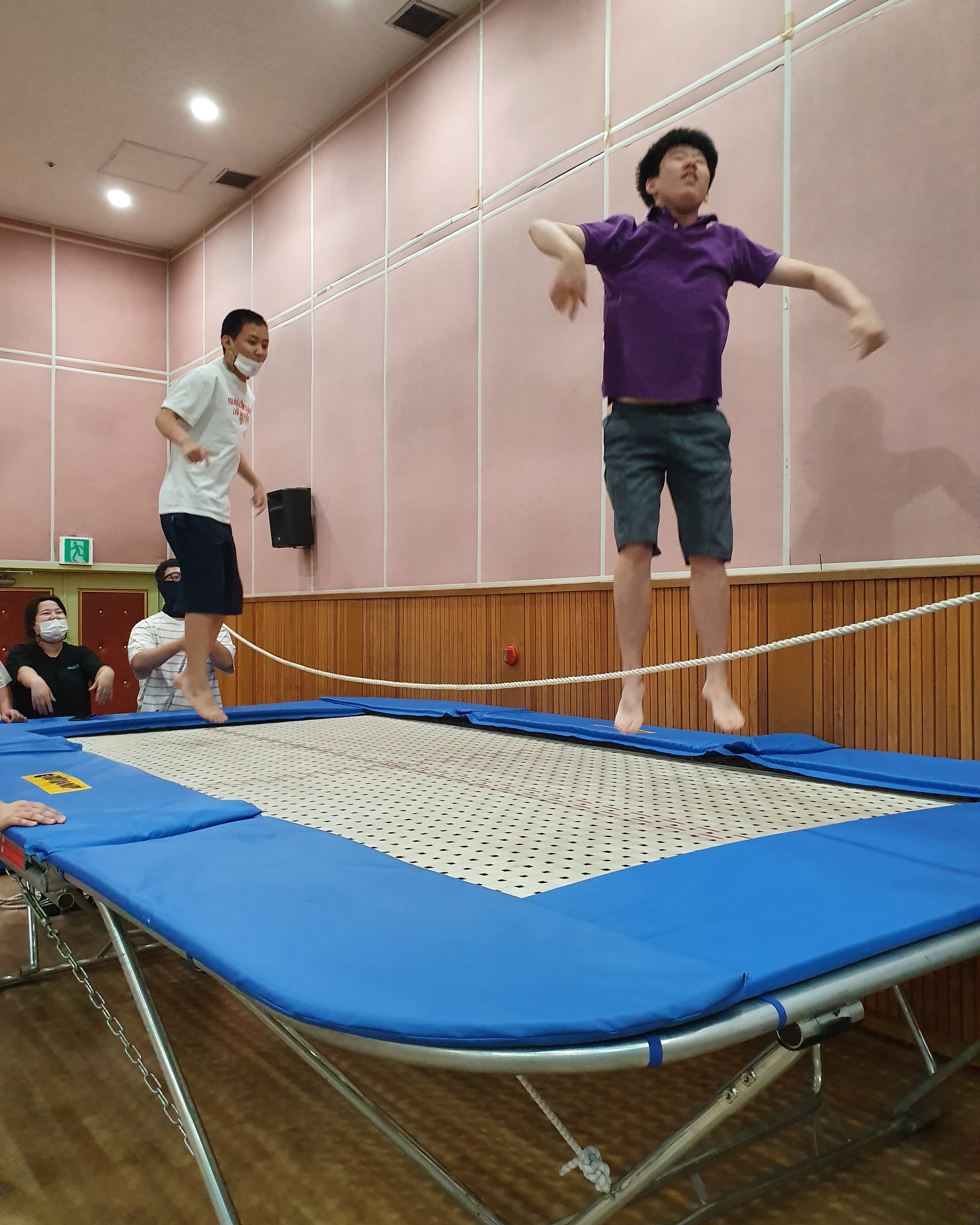 2020년 하계 긴급돌봄프로그램 2조 진행