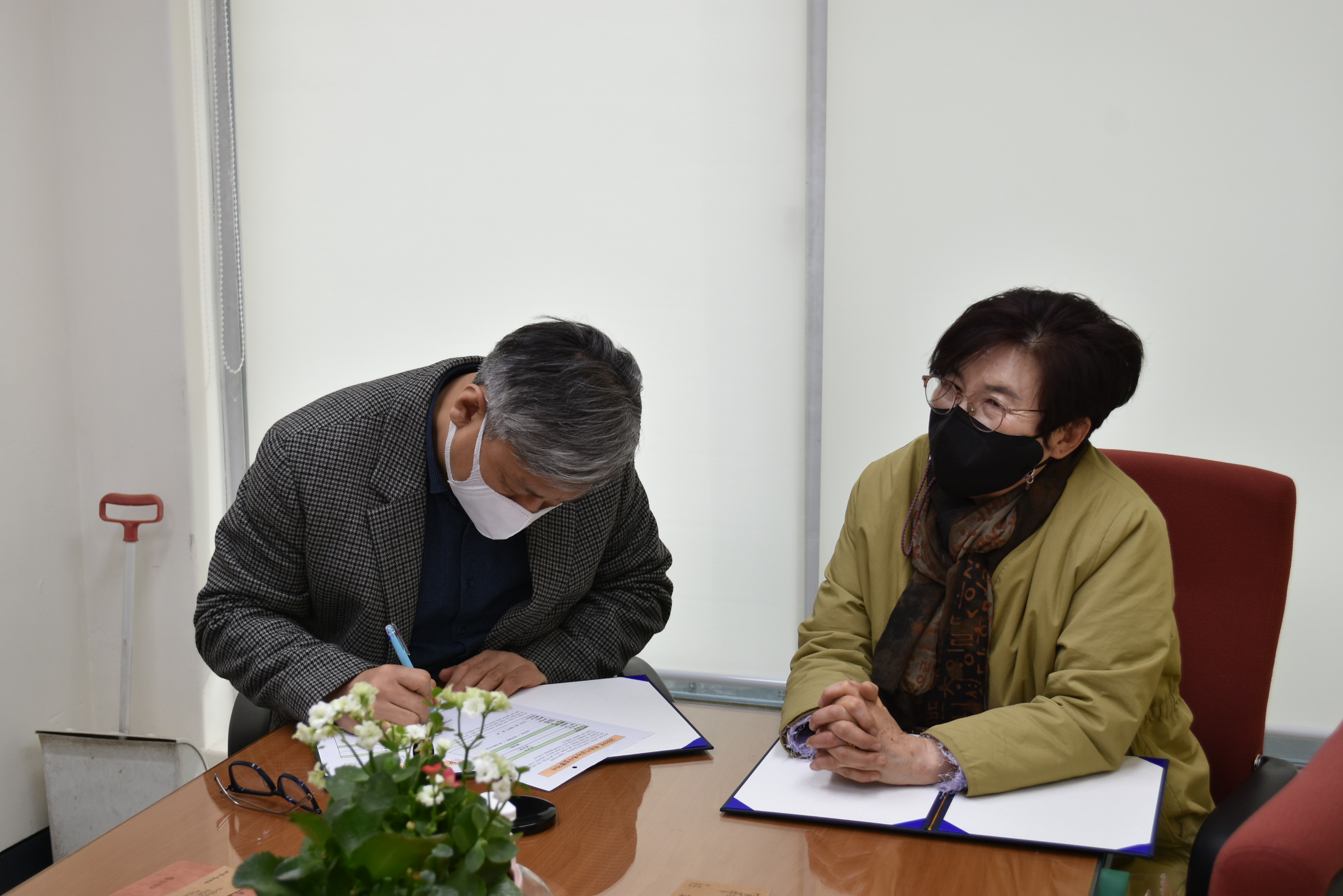 (주)작은숲 업무협약식