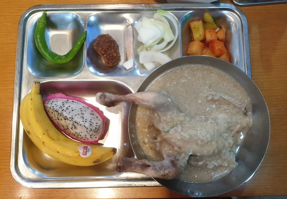 초복맞이 복지관 삼계탕 제공&화채 나눔