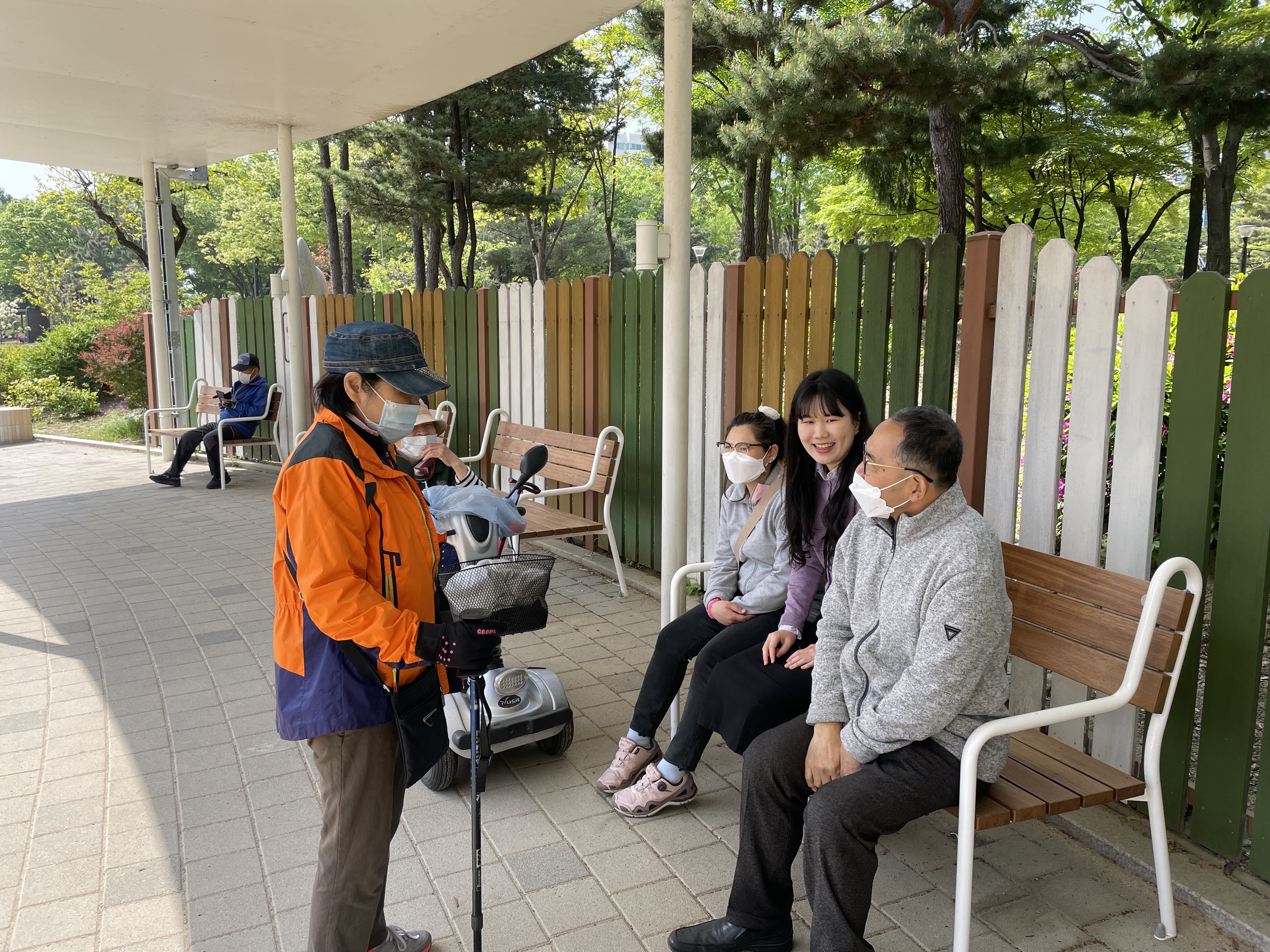 우리, 같이 걸을까요?