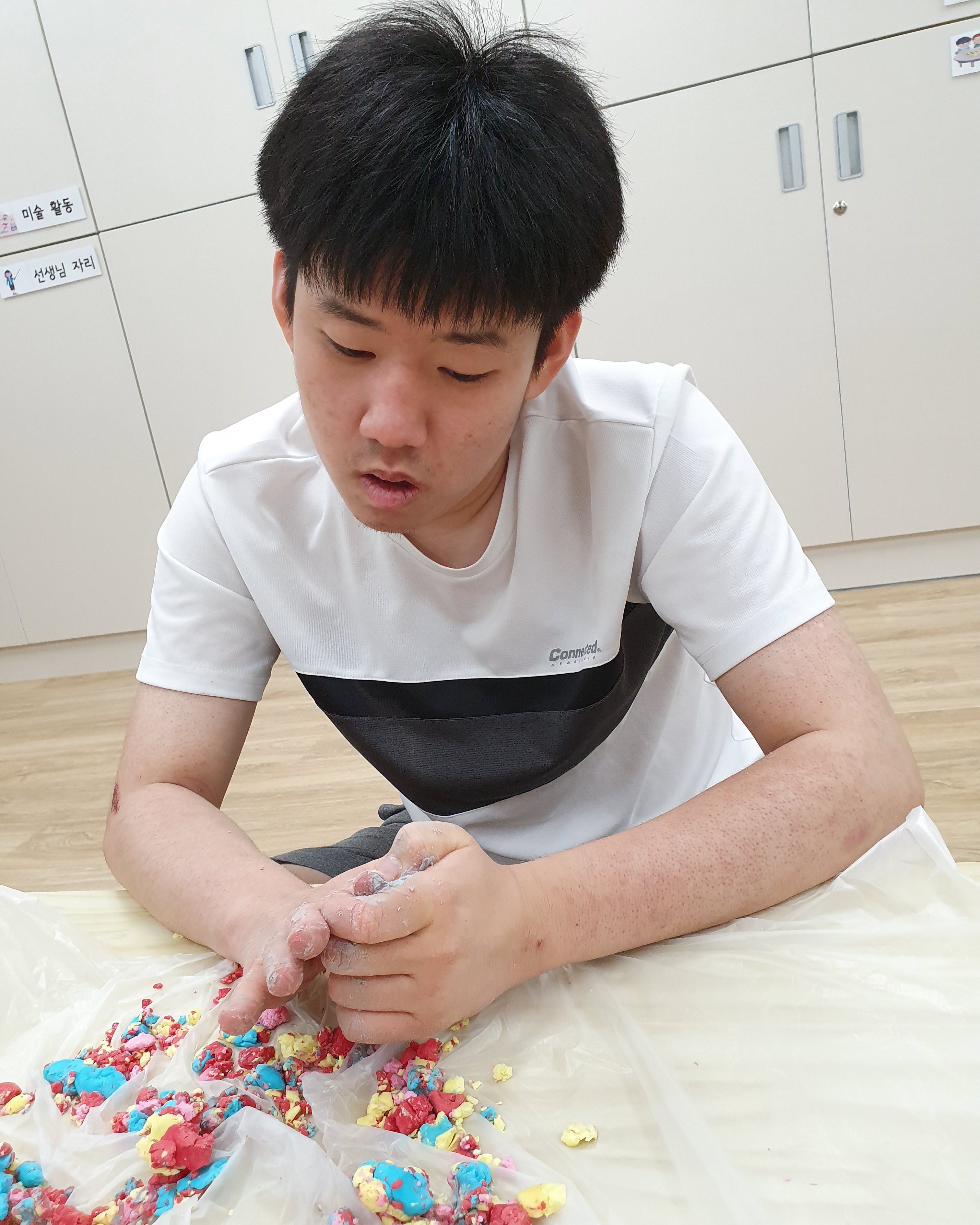 2020년 하계 긴급돌봄프로그램 2조 진행