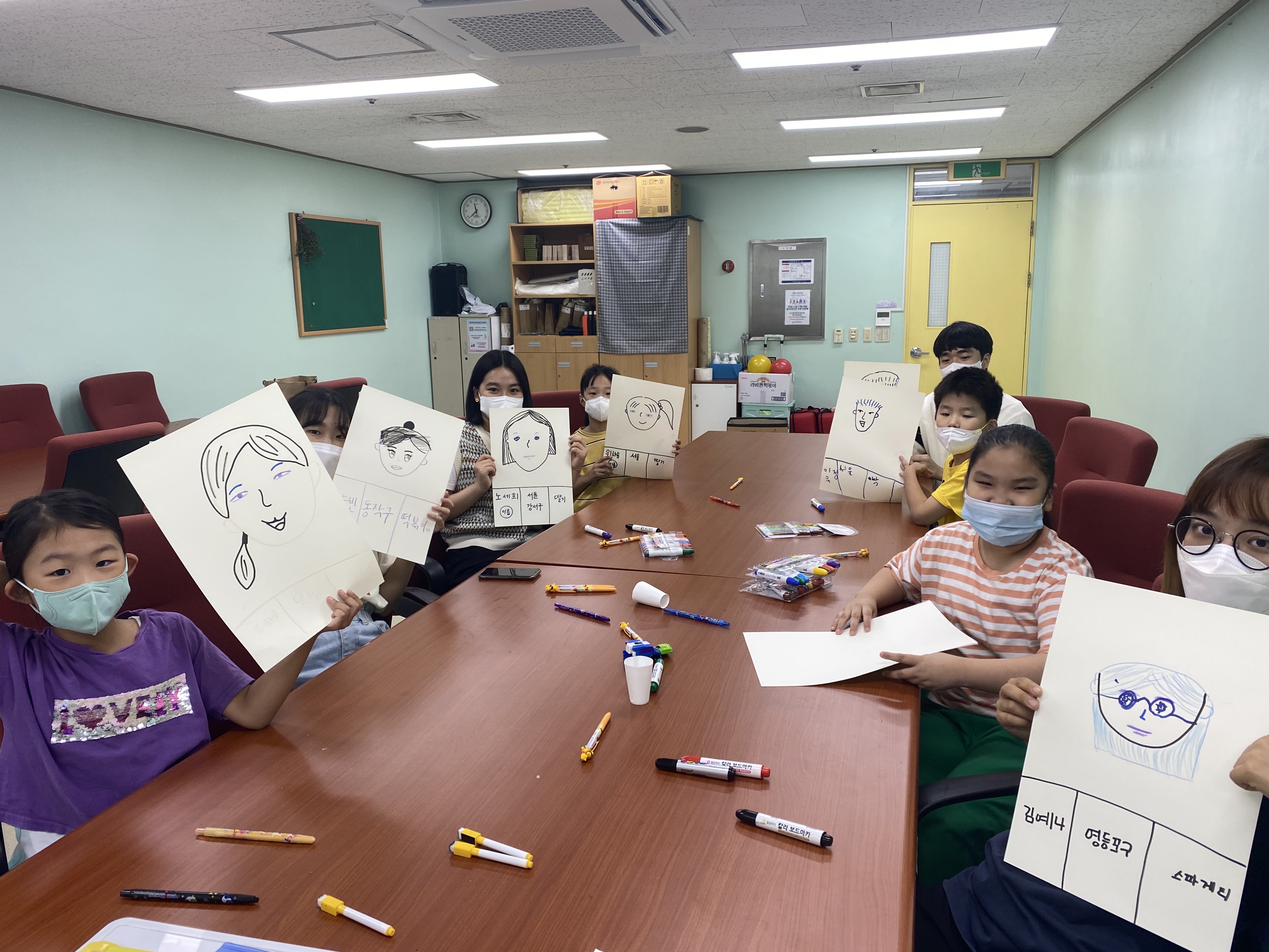 2021년 성장멘토링 우리두리 캠프 진행