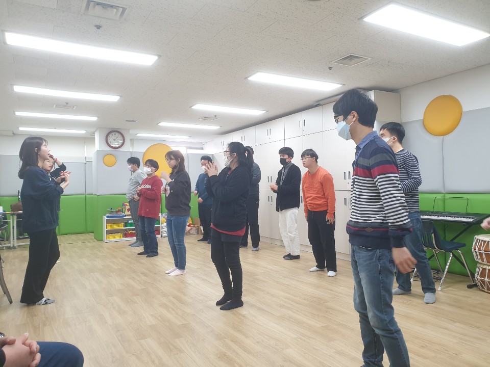 전문직종훈련반&직업적응훈련반 생활체육 수업 진행