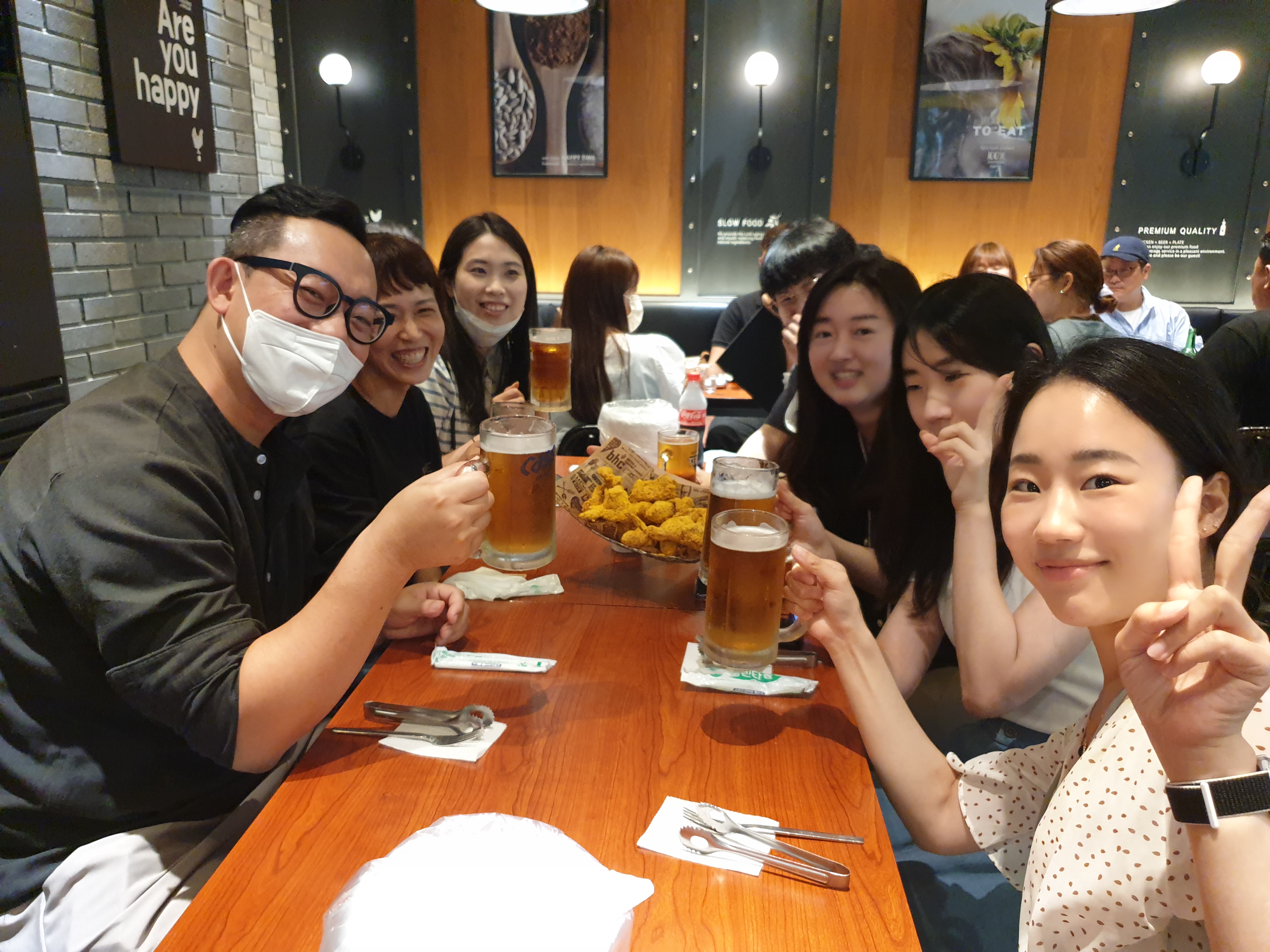 딱! 하루 매출 기부하기