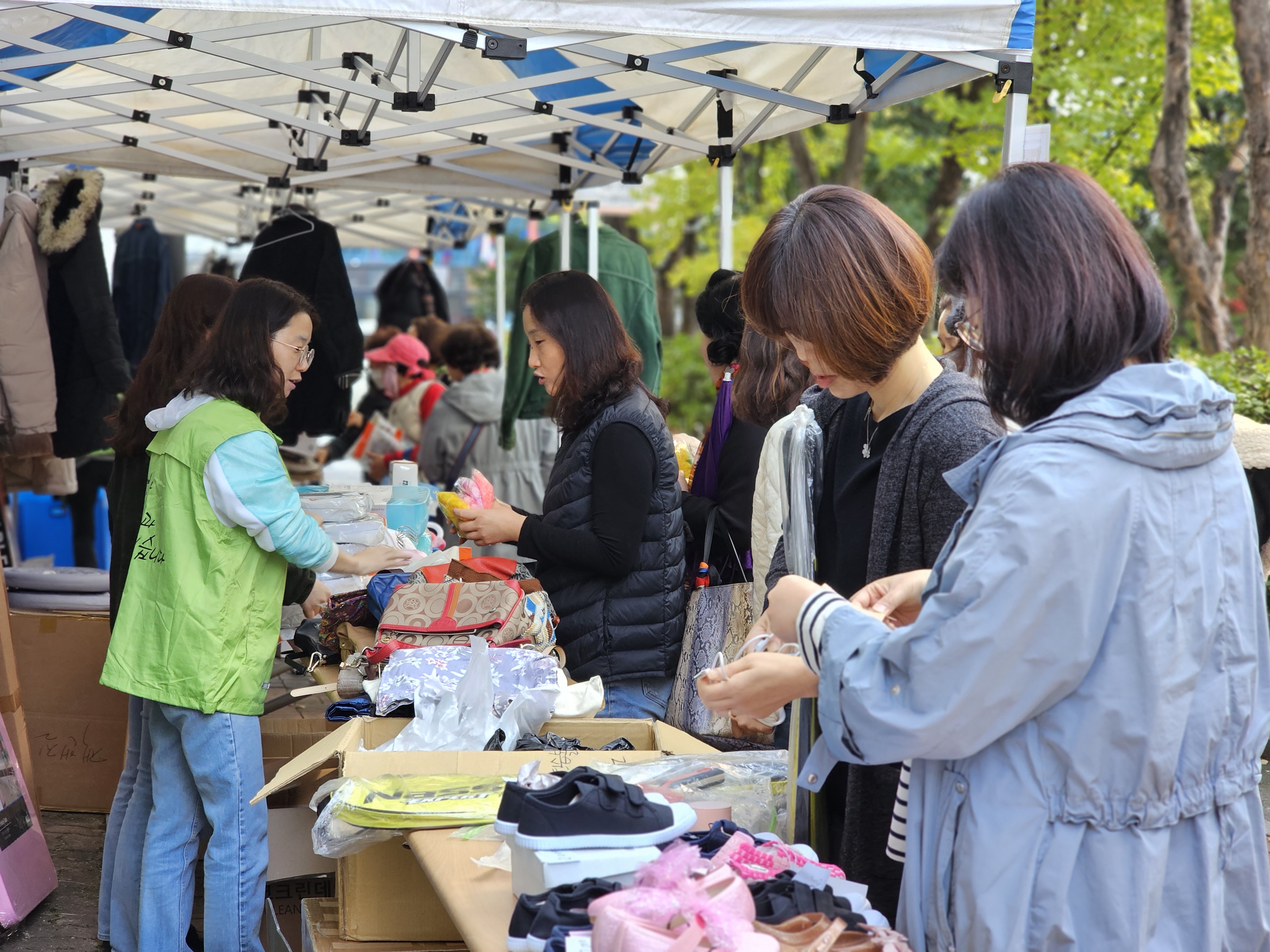 양천해누리 장터