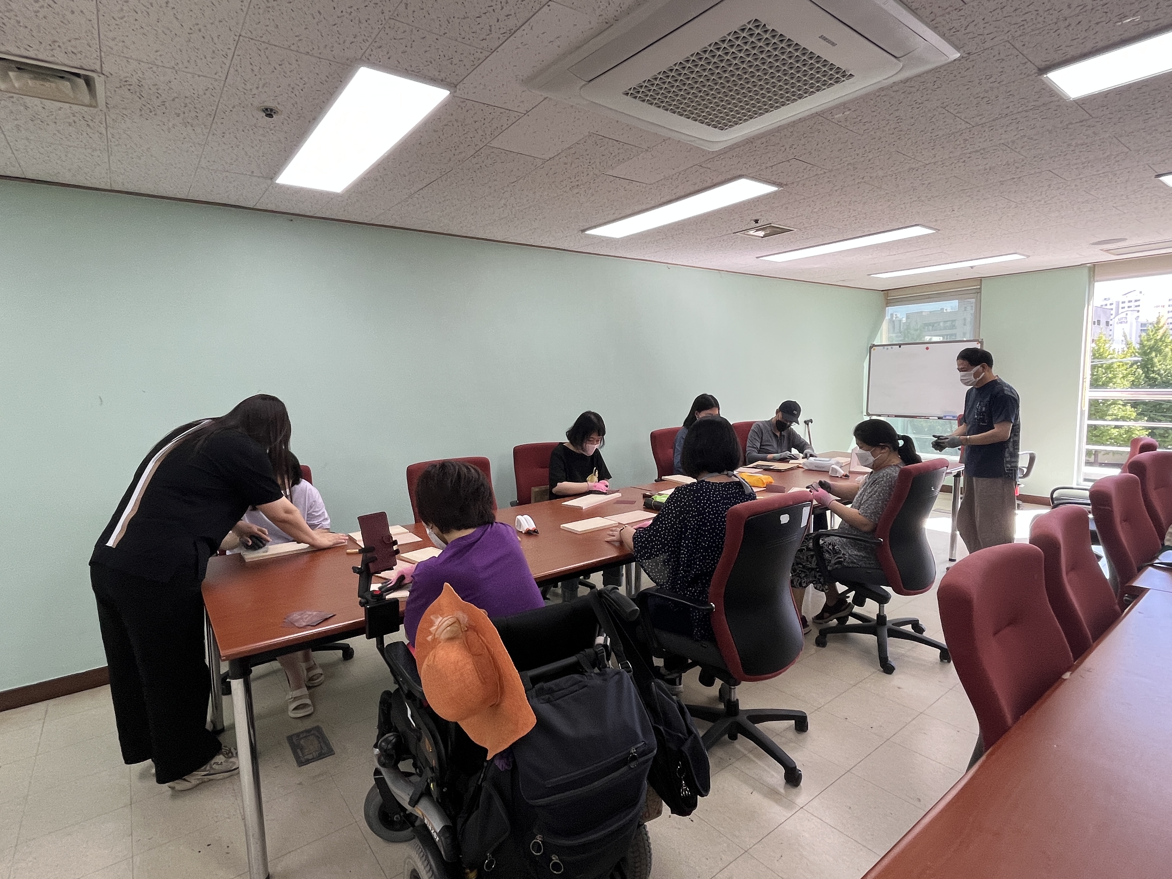 2022년 목공예 교실