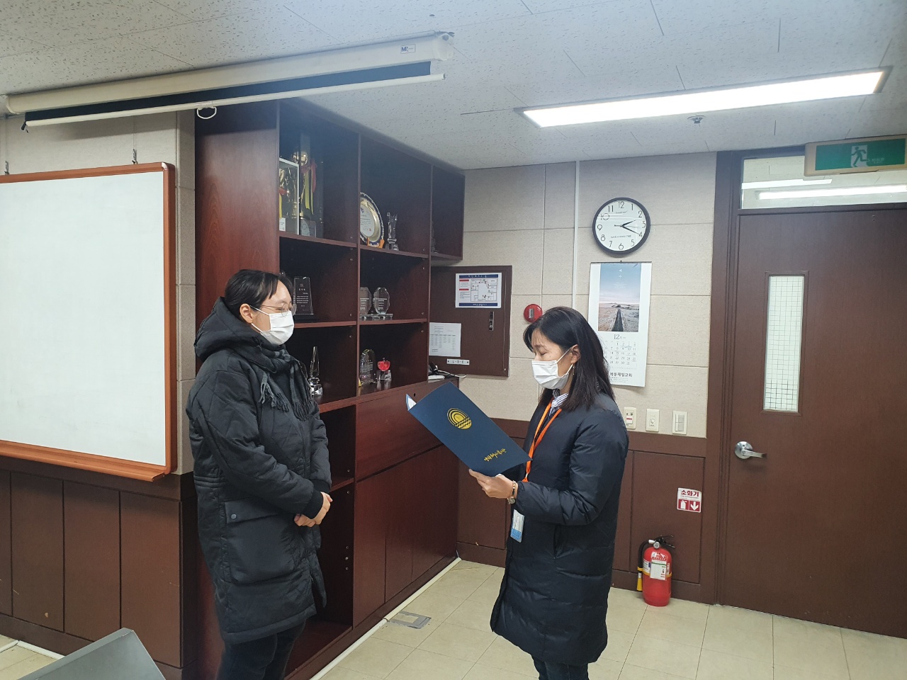 유니버설 활동가 마지막 활동