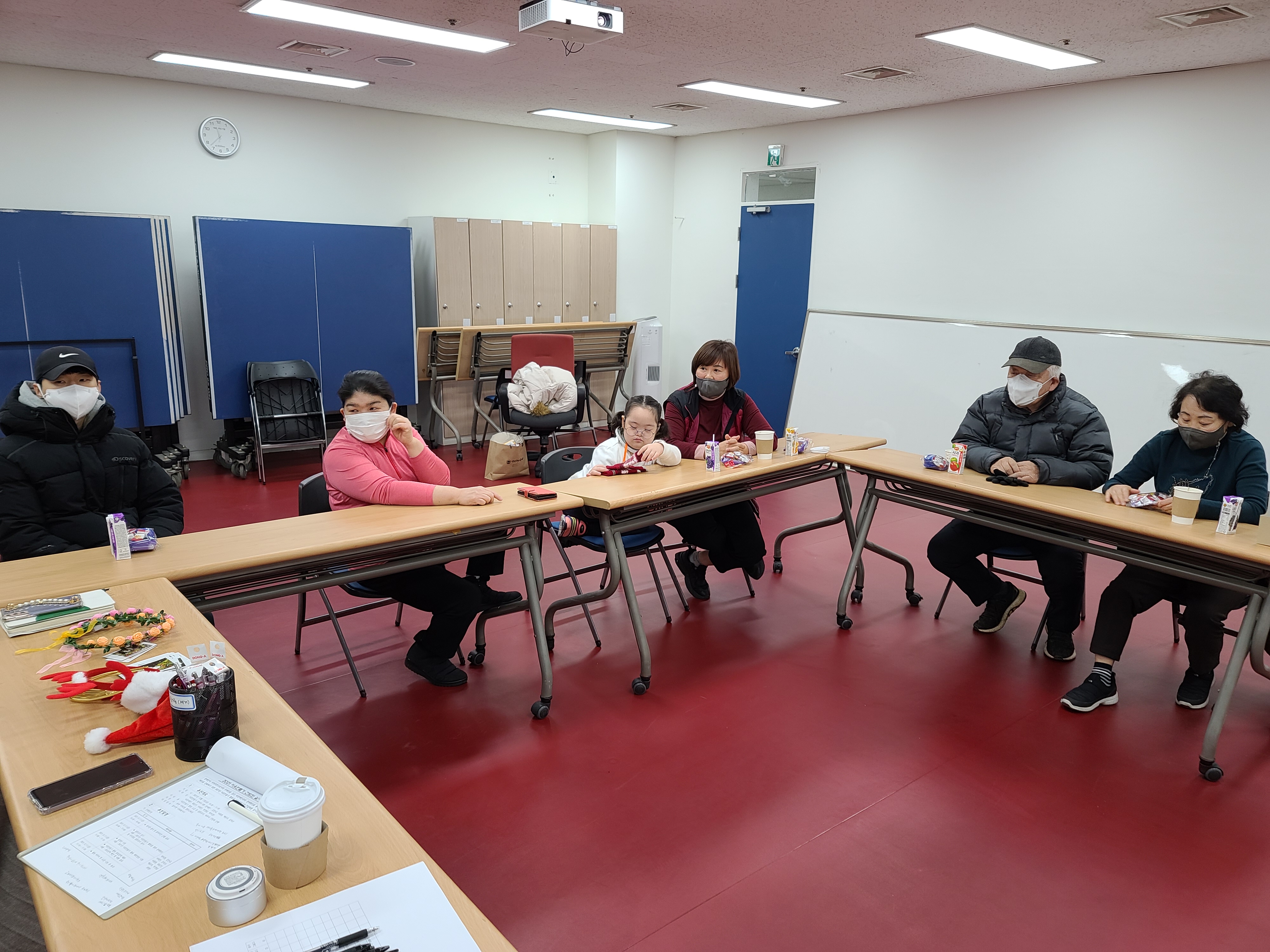 2021 이웃만들기 활동 마무리 간담회 진행