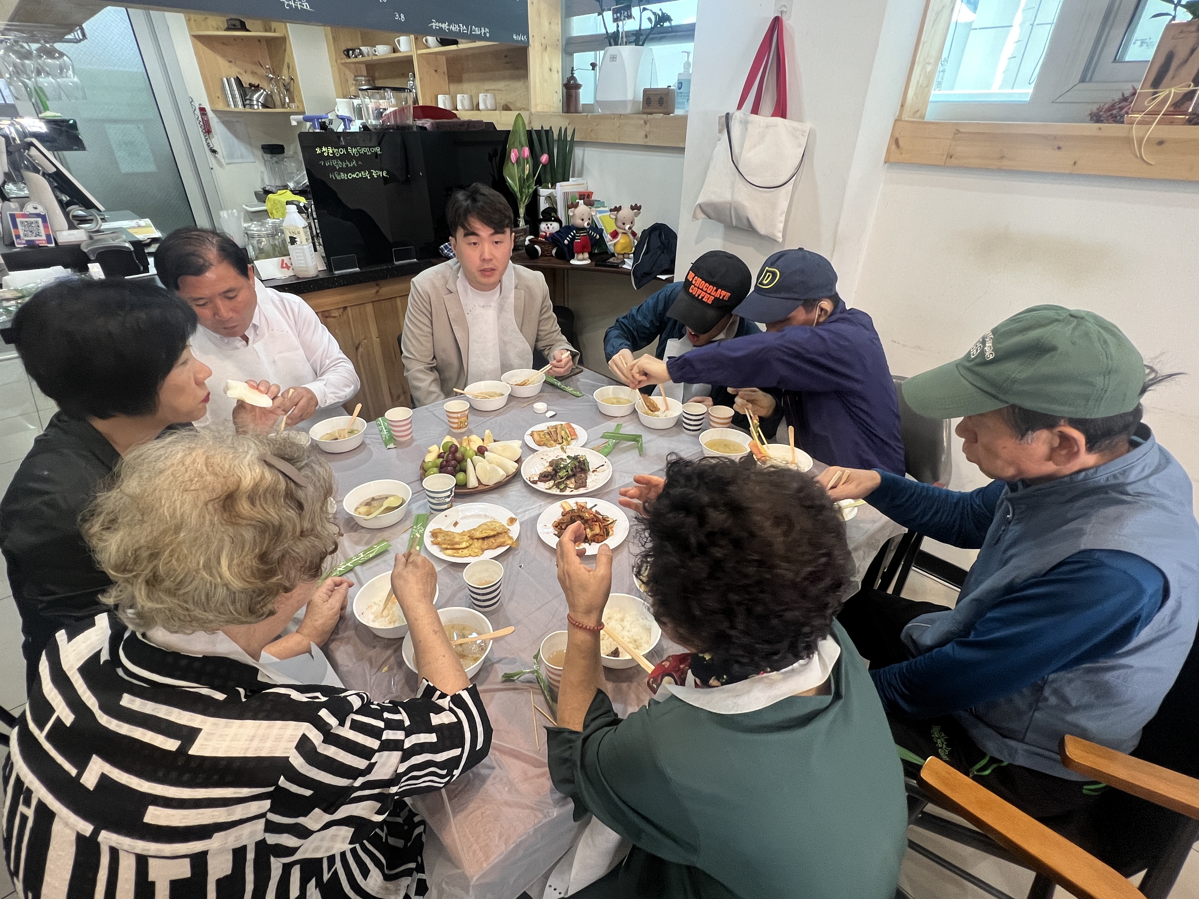 2023년 추석맞이 맛동산(살맛나는 동네에 함께 산다) 마을잔치 진행