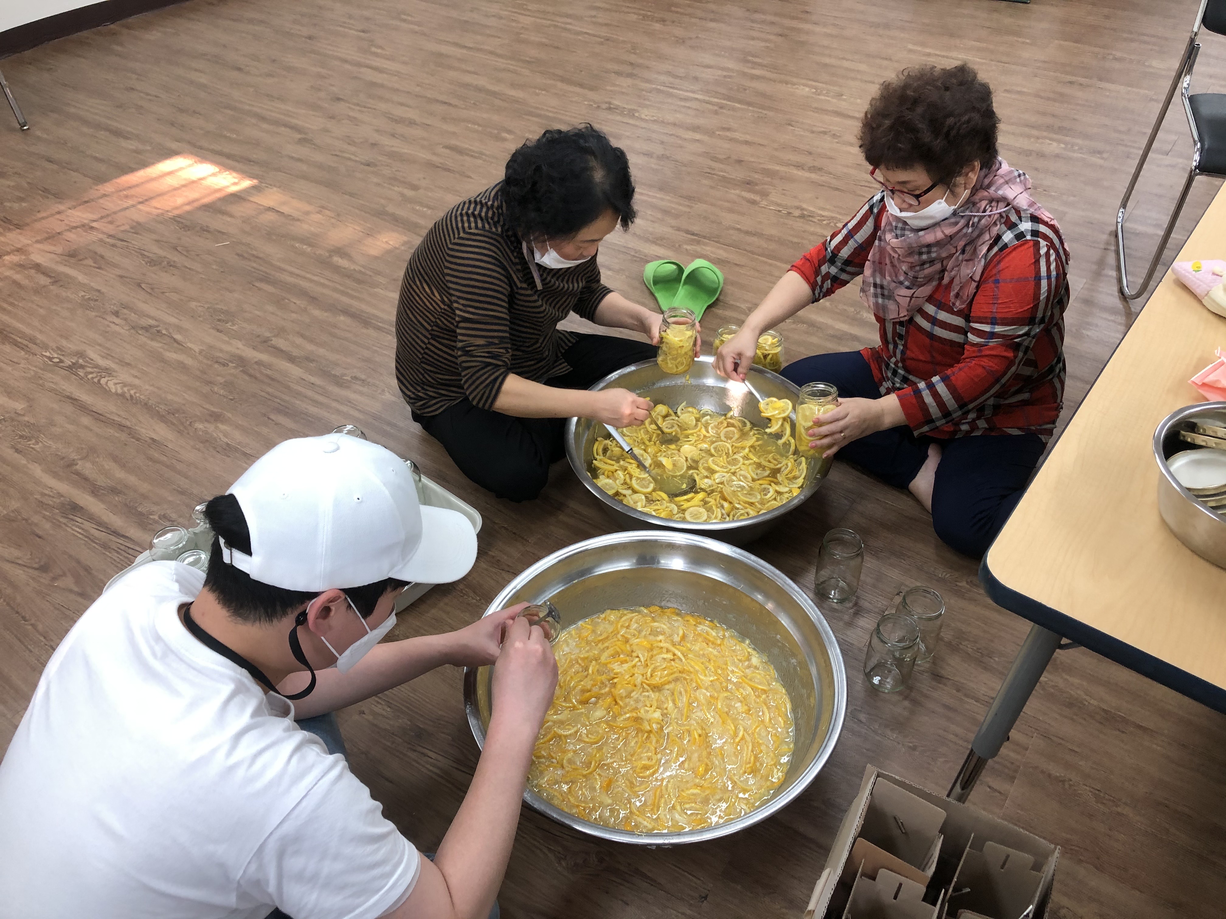 새로운 나눔 팀의 