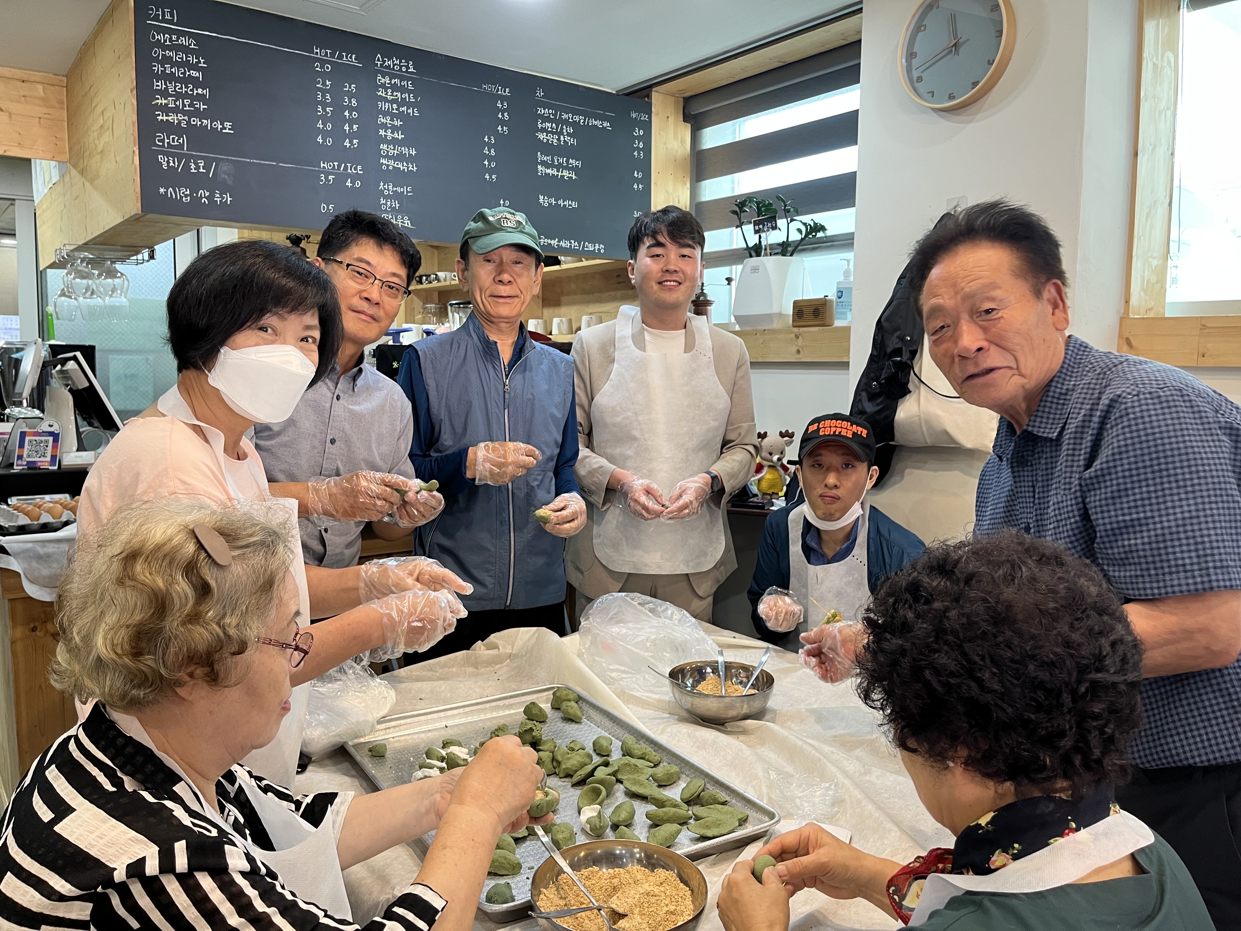 2023년 추석맞이 맛동산(살맛나는 동네에 함께 산다) 마을잔치 진행