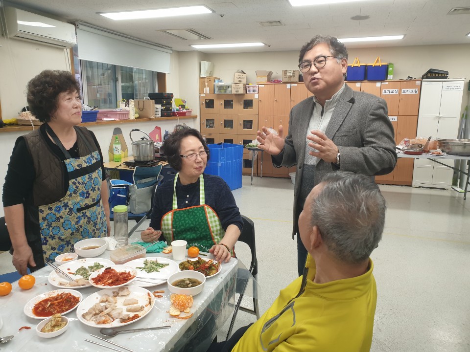 옥상텃밭 최종평가회