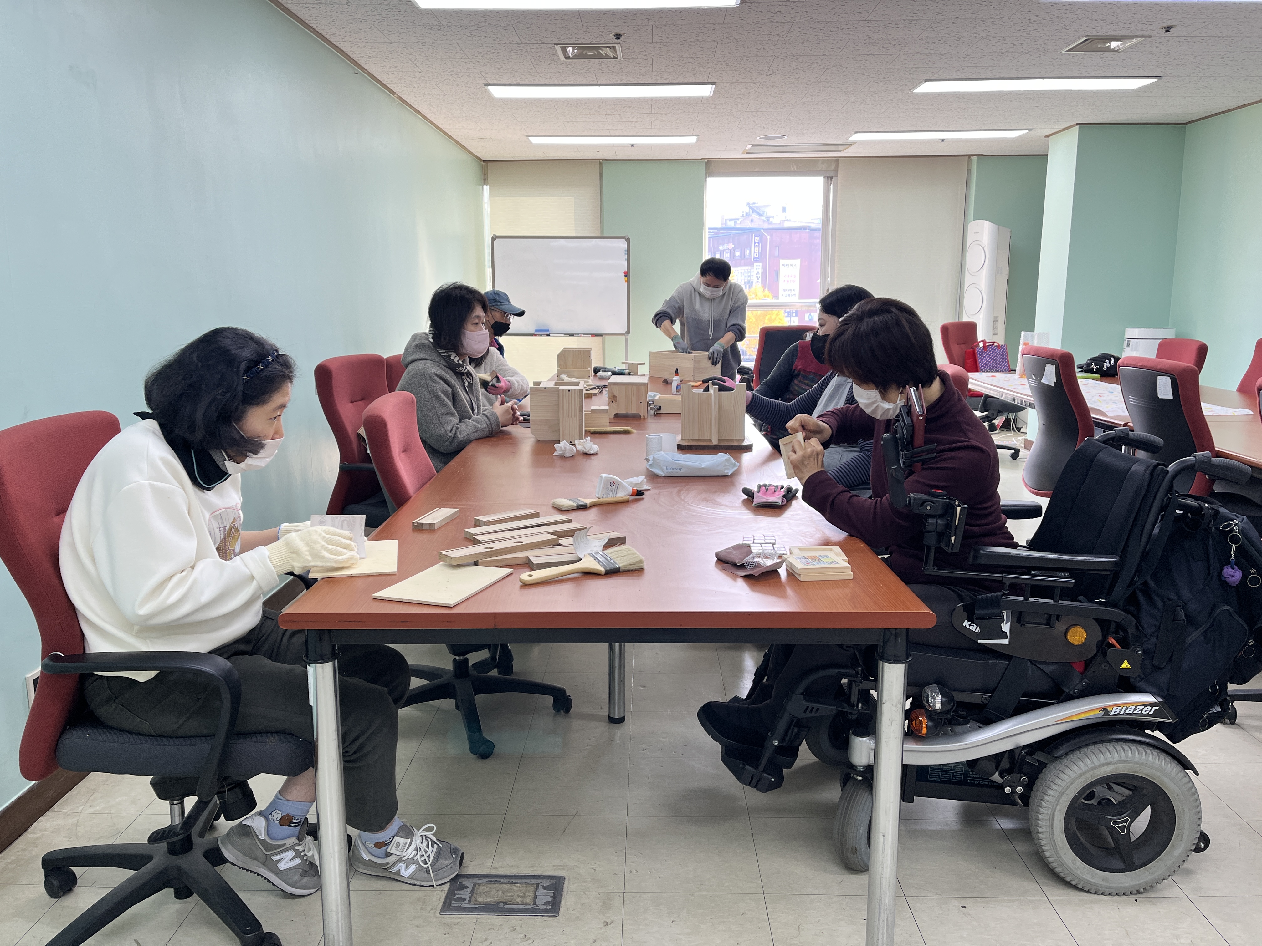 2022년 목공예 교실