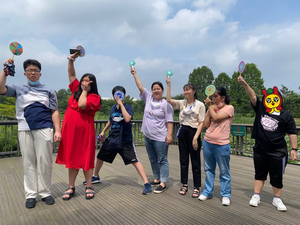 2020년 하계 긴급돌봄프로그램 1조 진행