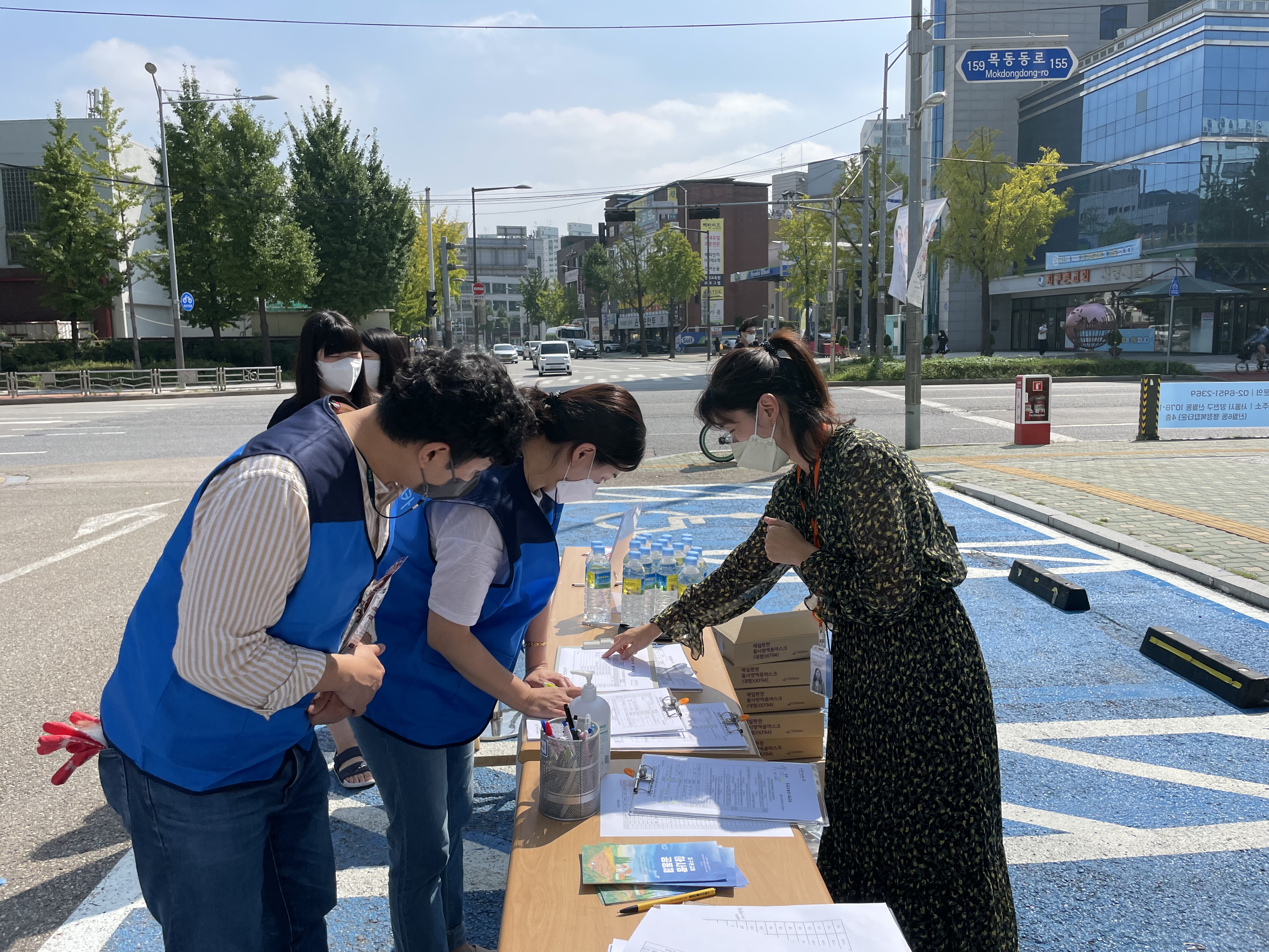 2021년 추석맞이 나눔물품 전달 (9월 11일 토요일)