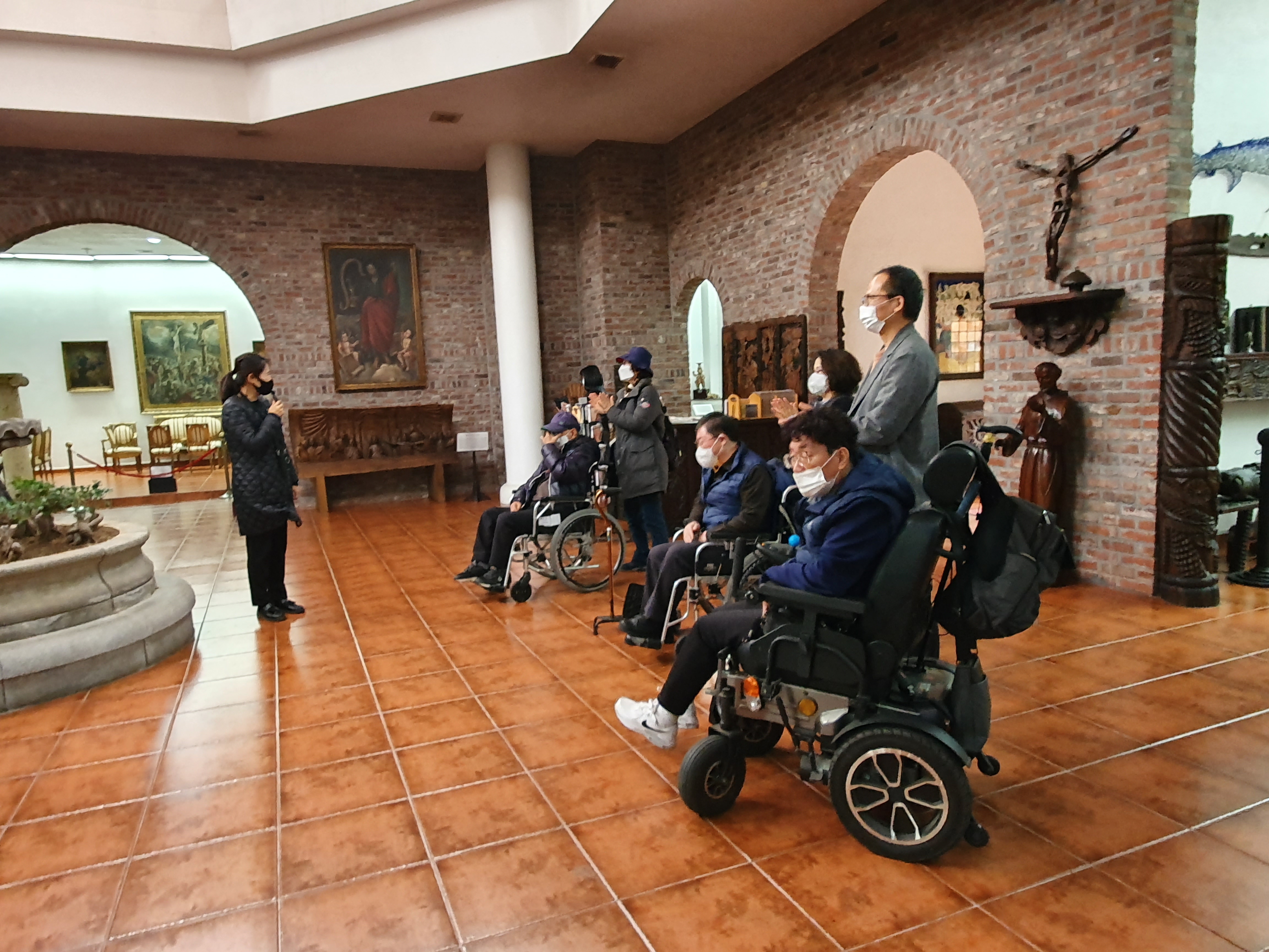 2020년 해누리나래로 여행 진행