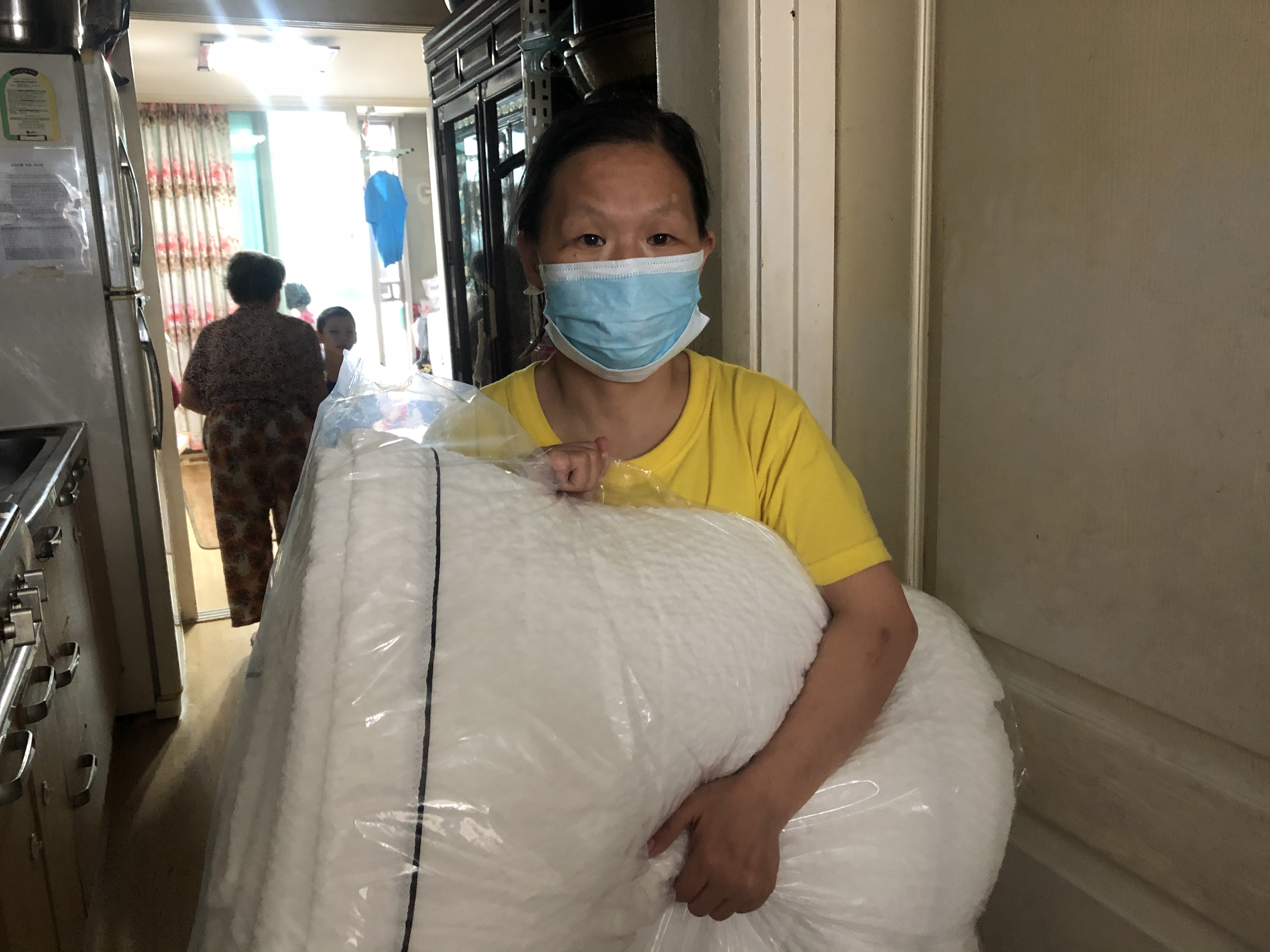 2021년 상반기 세탁지원서비스 실시