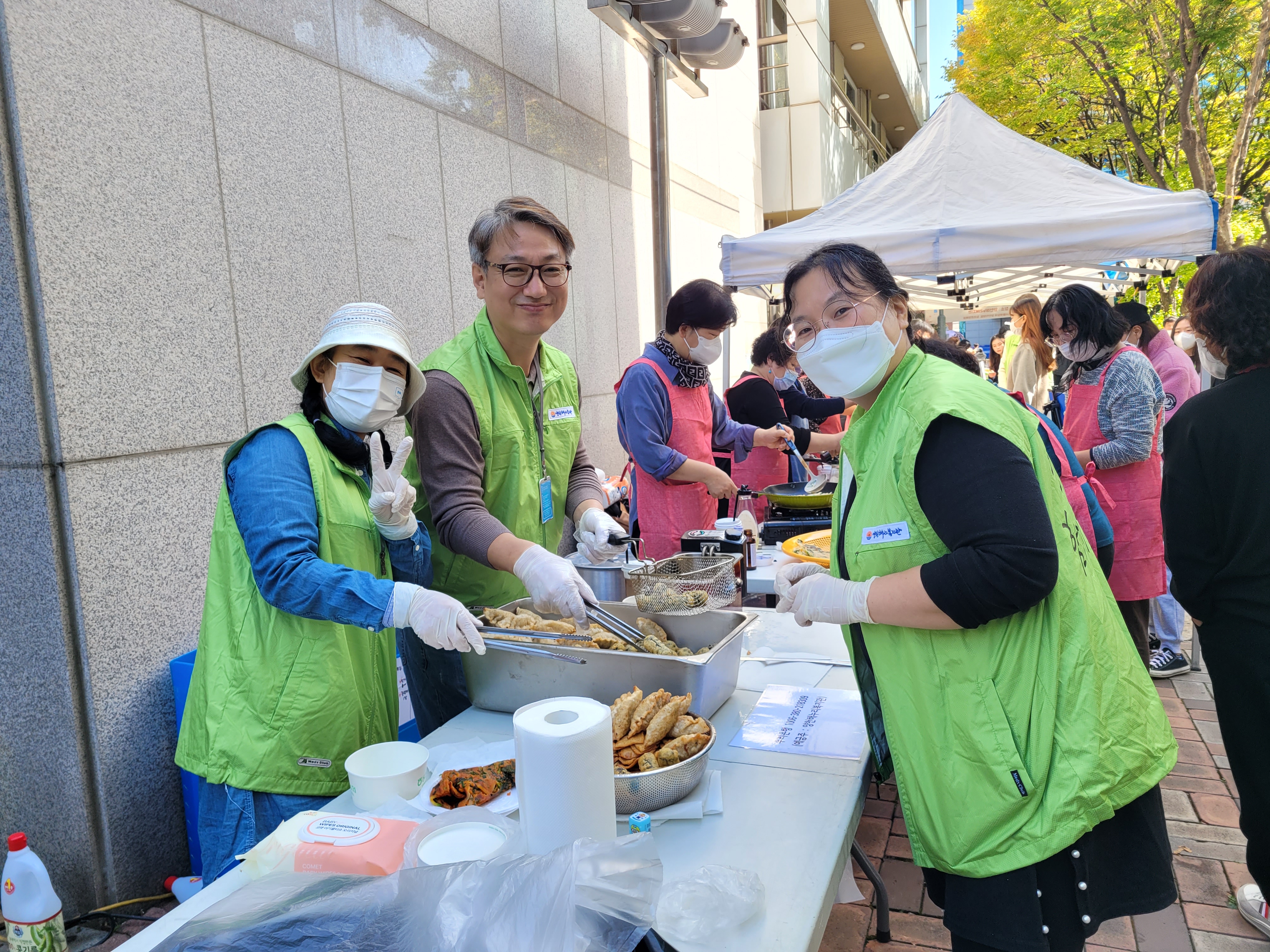 가을이 오면~ 생각나는! 가을 바자회