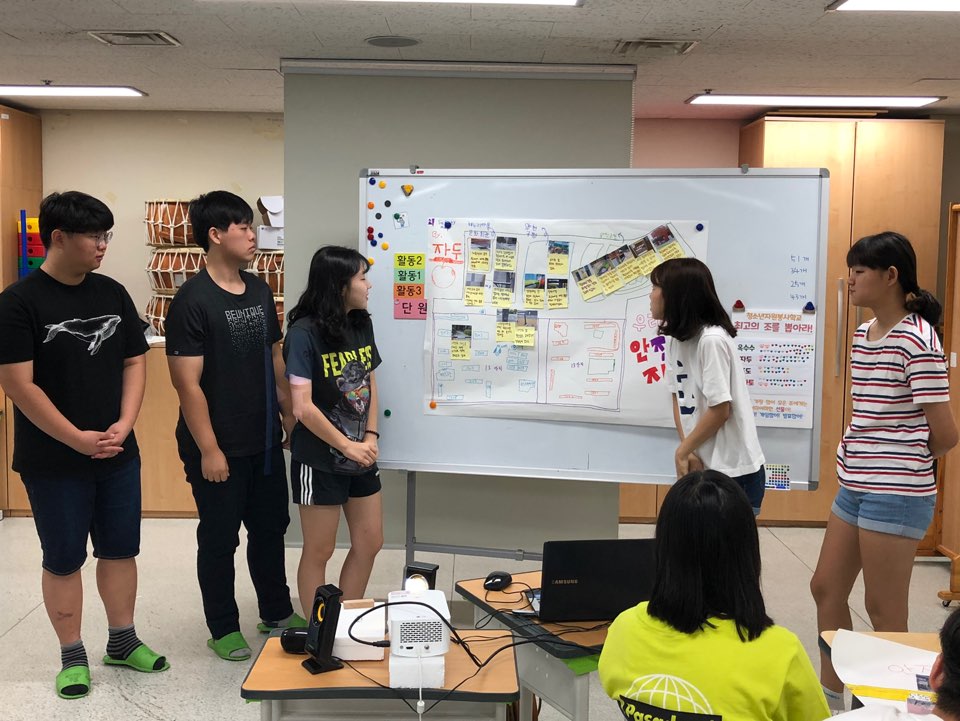 2019년 하계 청소년자원봉사학교 