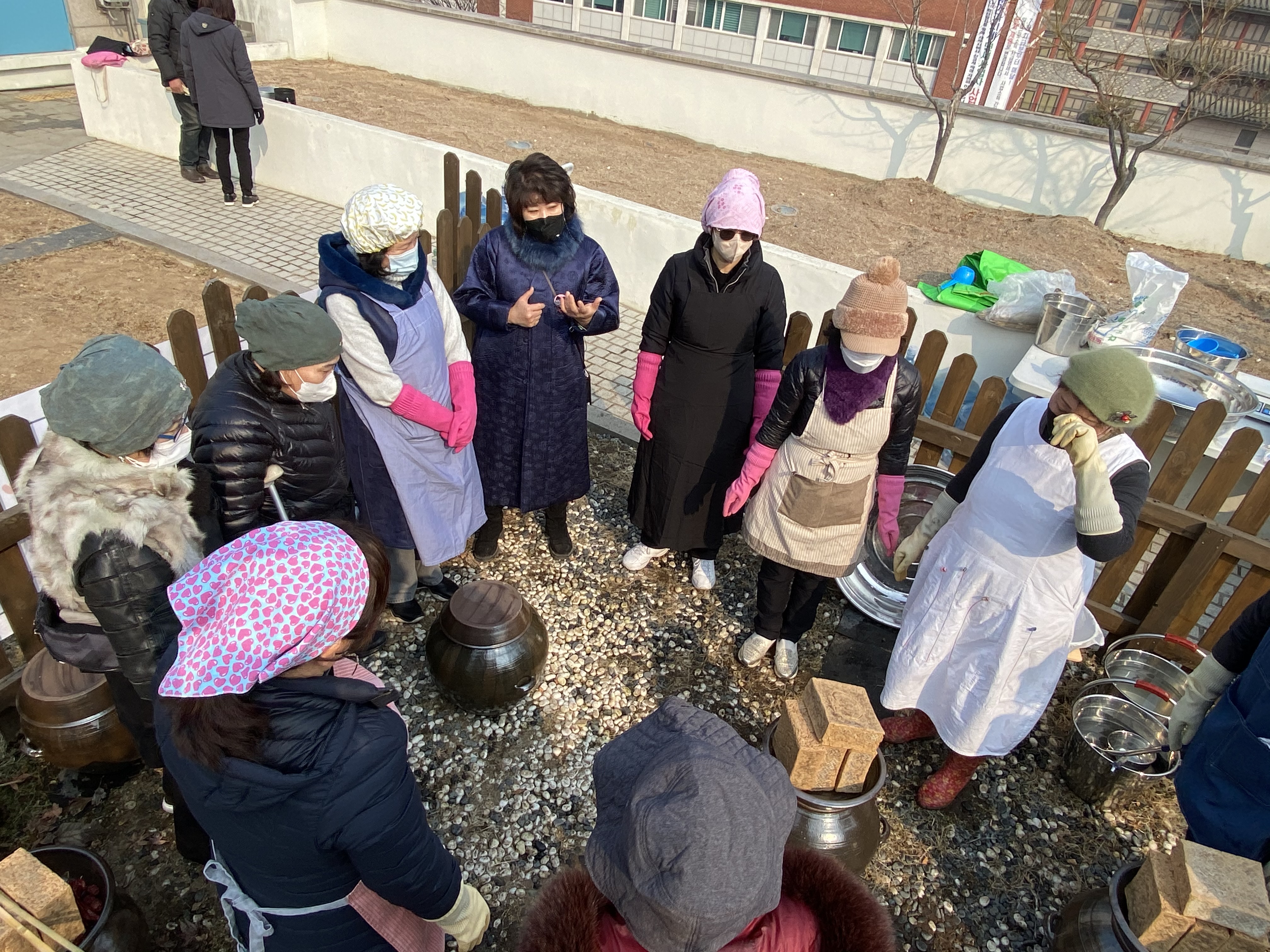 2022년 양천 장독대 사업 