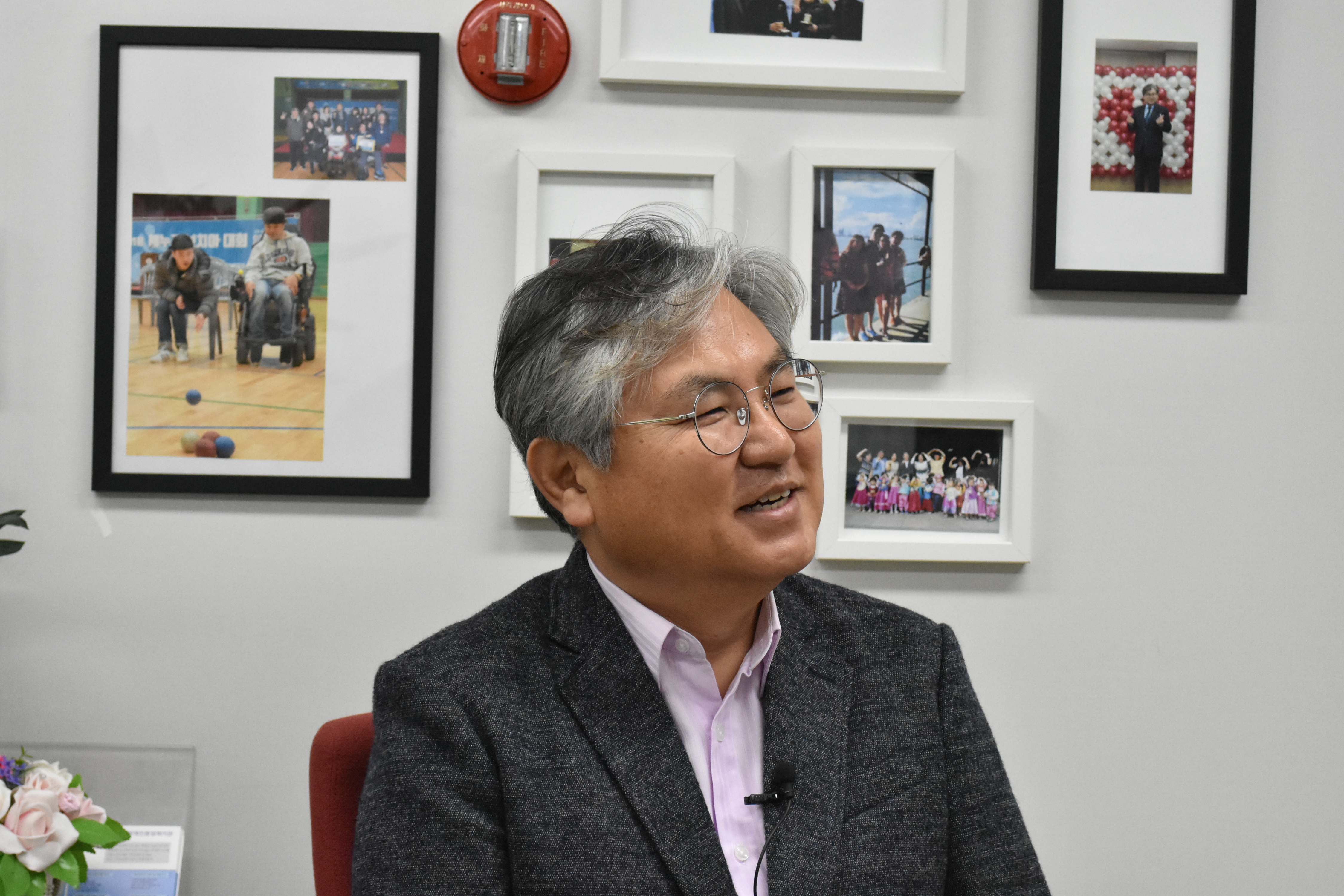 MBN 생생정보마당 취재(독거어르신 반려식물 전달행사 관련)