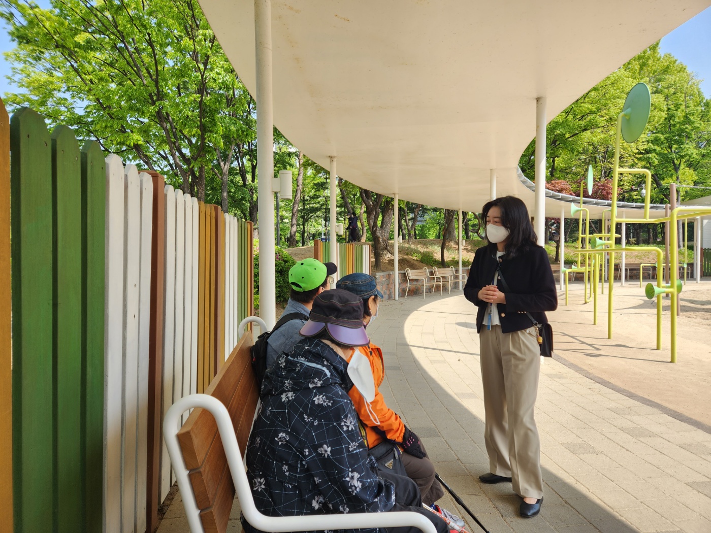 우리, 같이 걸을까요?