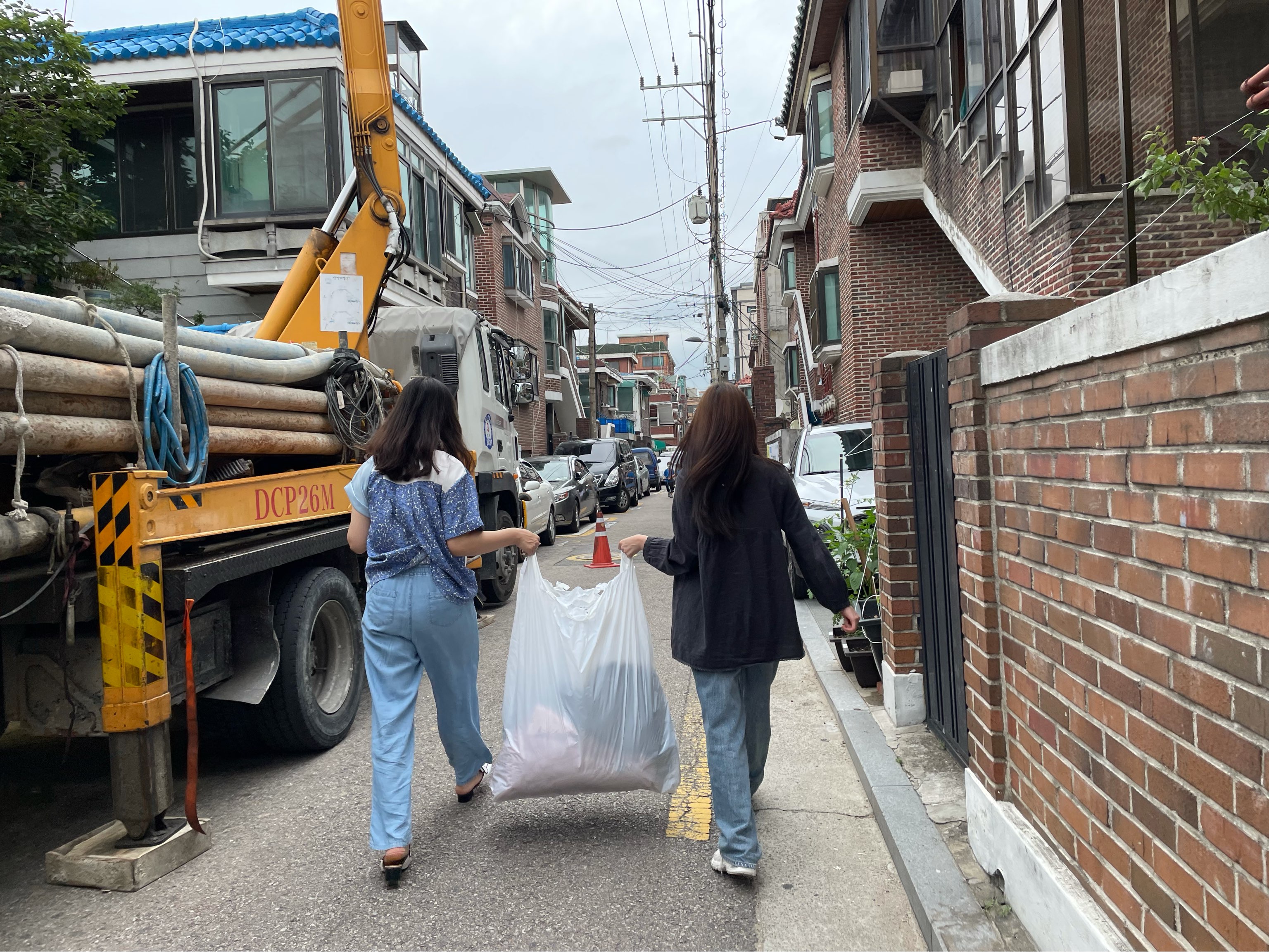 2021년 상반기 세탁지원서비스 실시