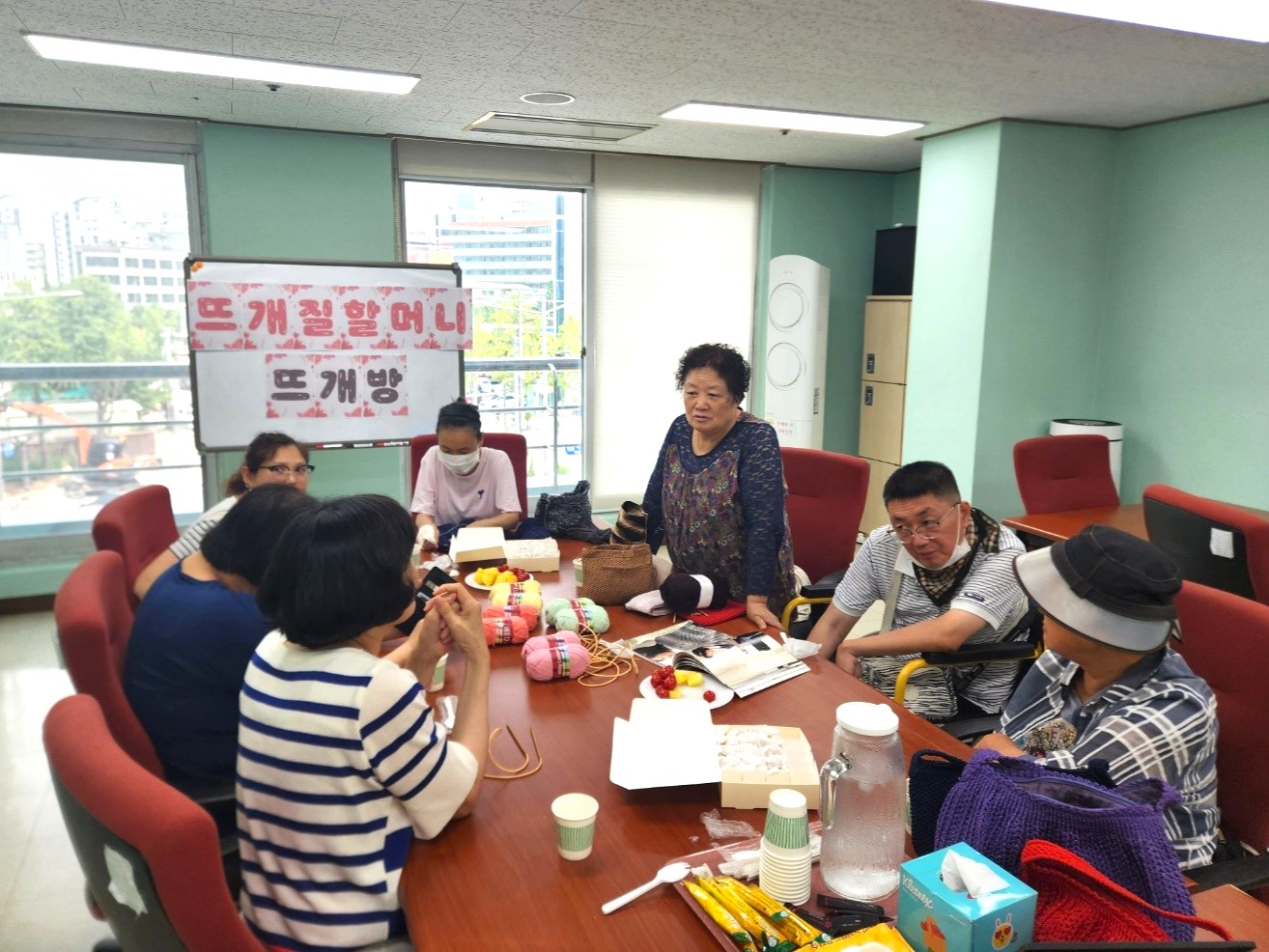 뜨개질할머니의 뜨개방