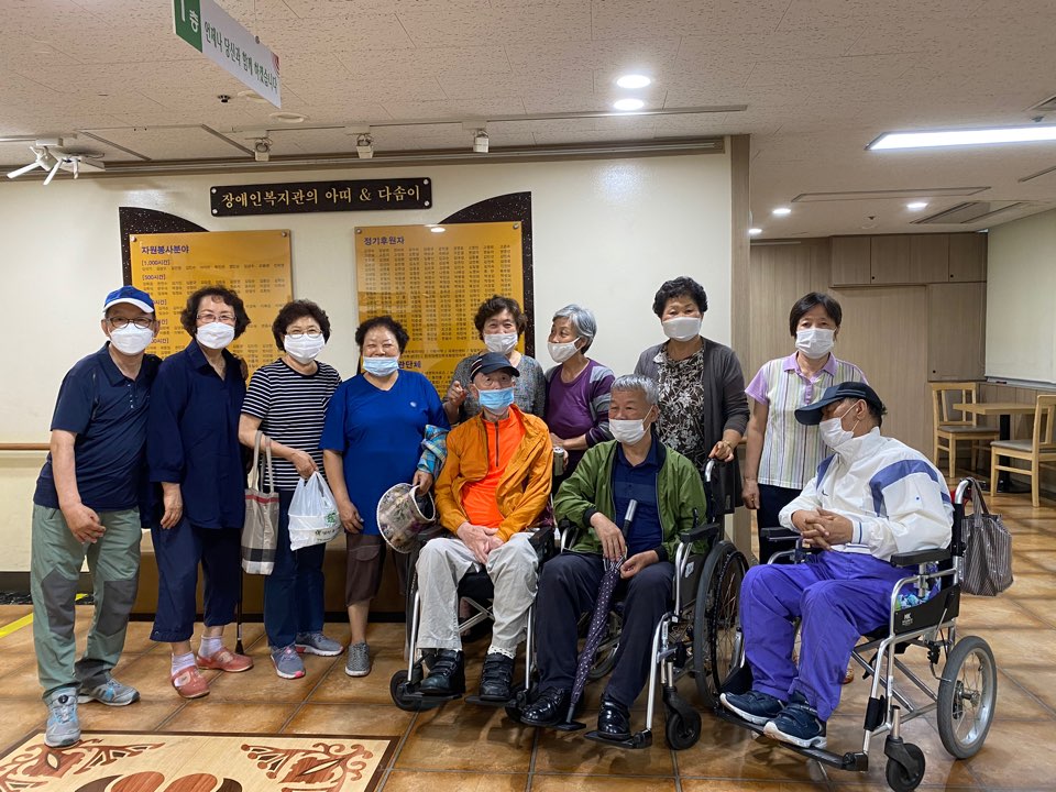 옥상정원 마을공동체 이웃만들기 사업 - 반찬 나눔