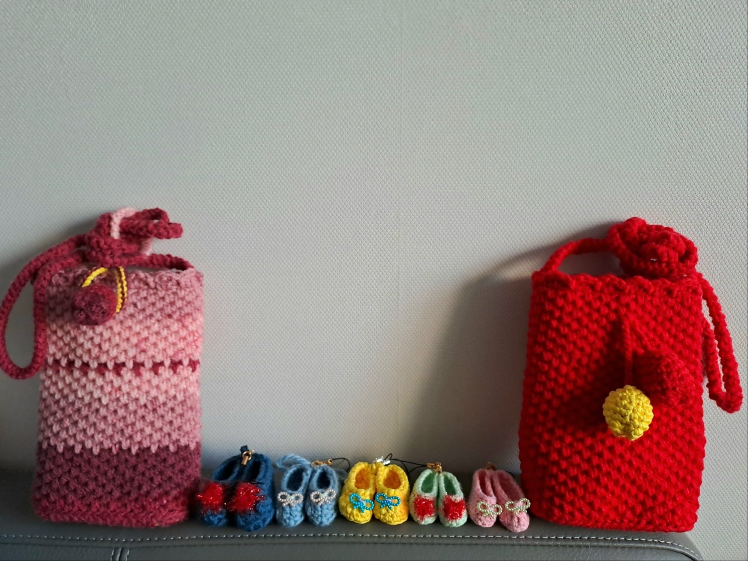 어머니의 뜨개질