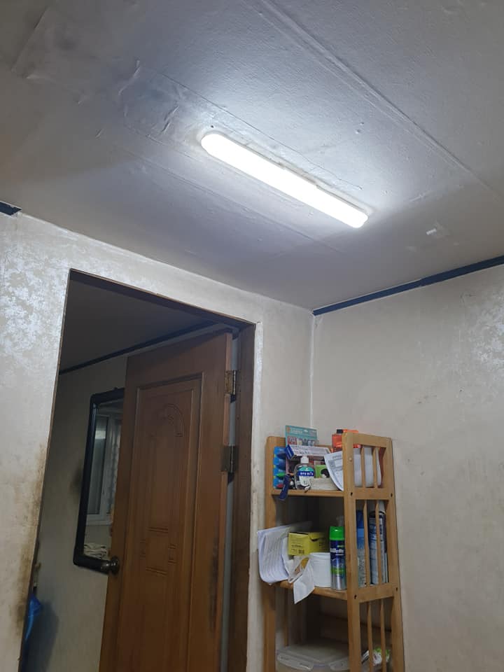 목동라이언스클럽과 함께 한 저소득장애인 가정 LED등 교체