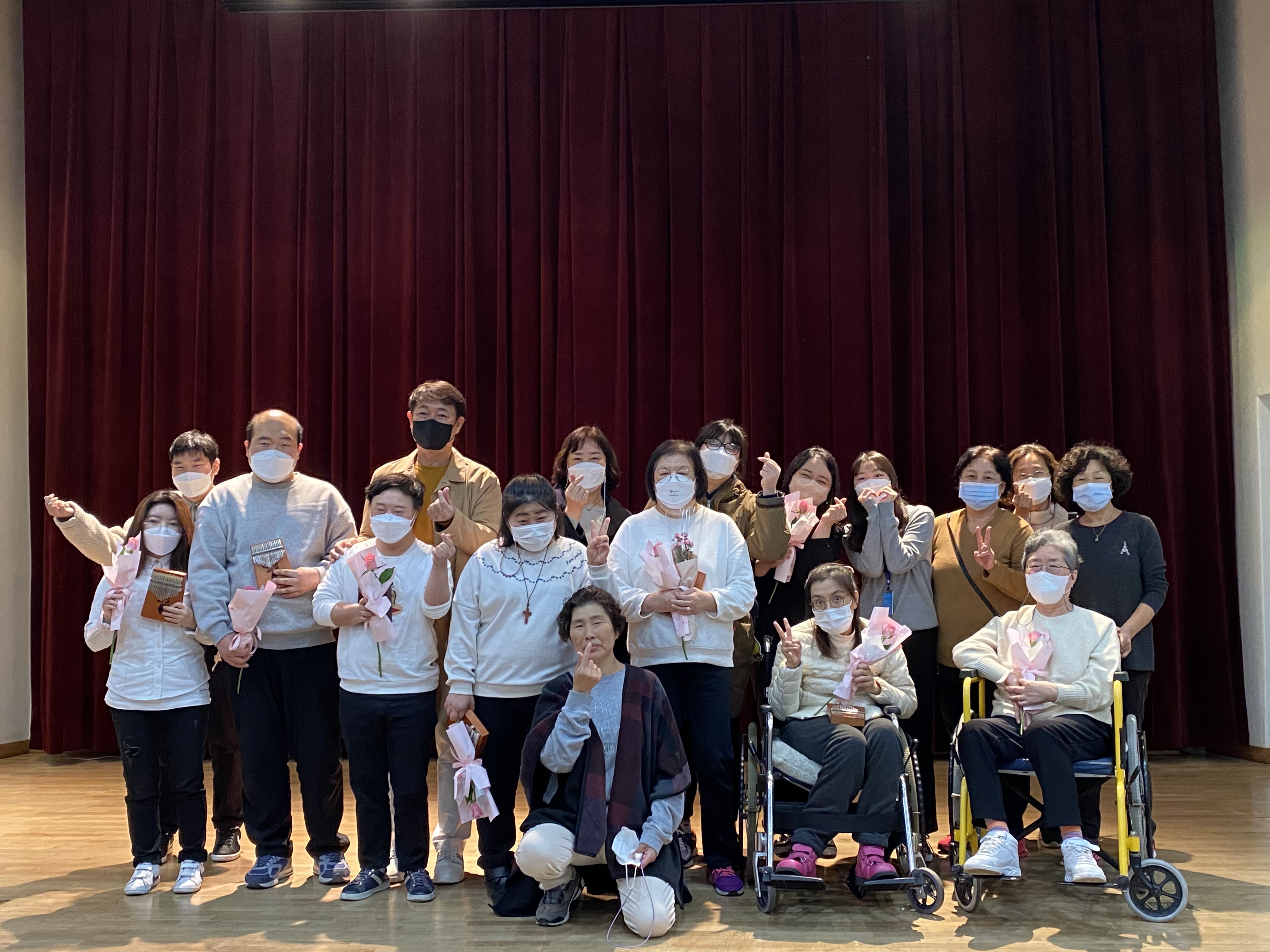 2022년 칼림바 연주회