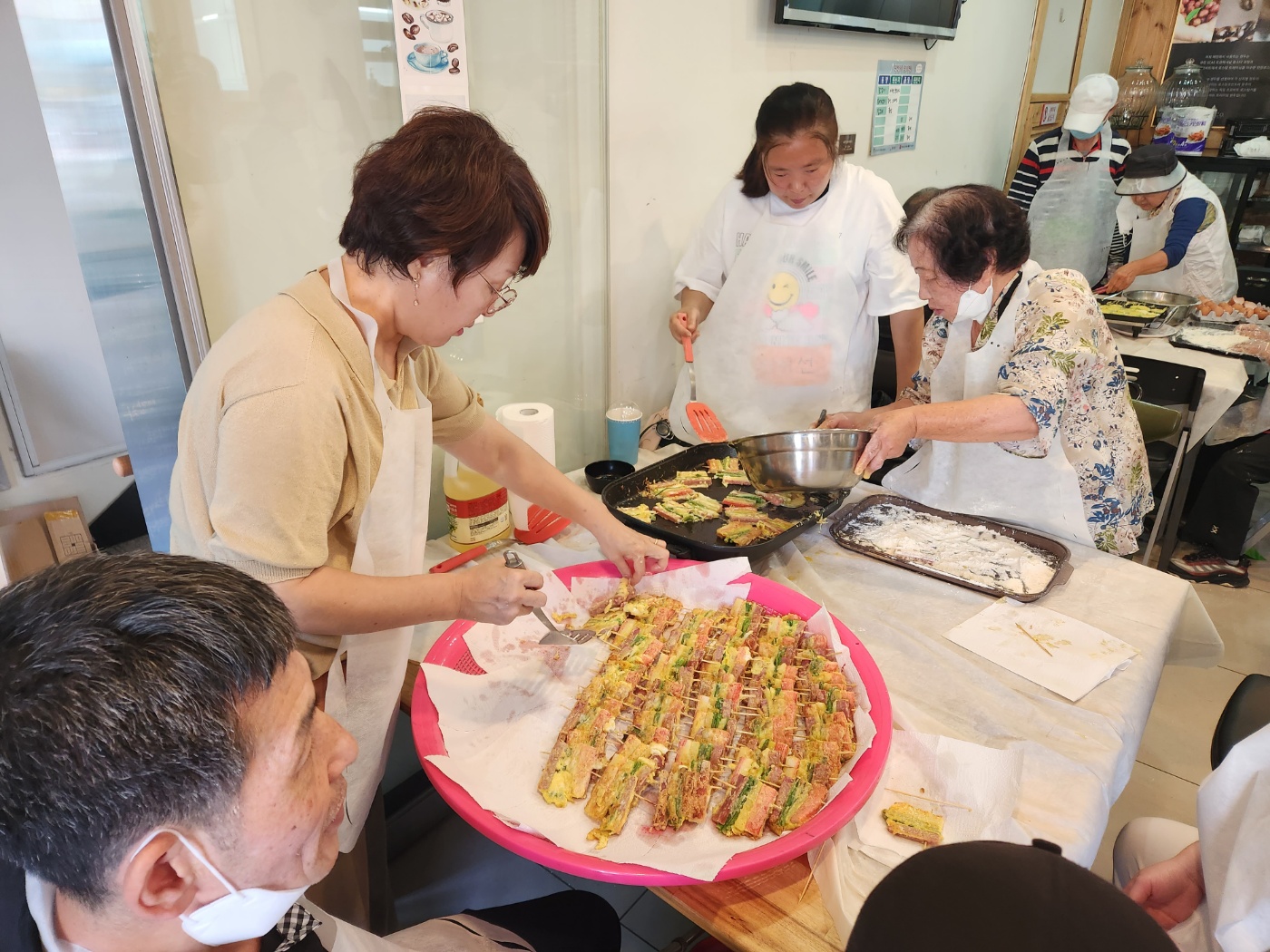 2023년 추석맞이 맛동산(살맛나는 동네에 함께 산다) 마을잔치 진행