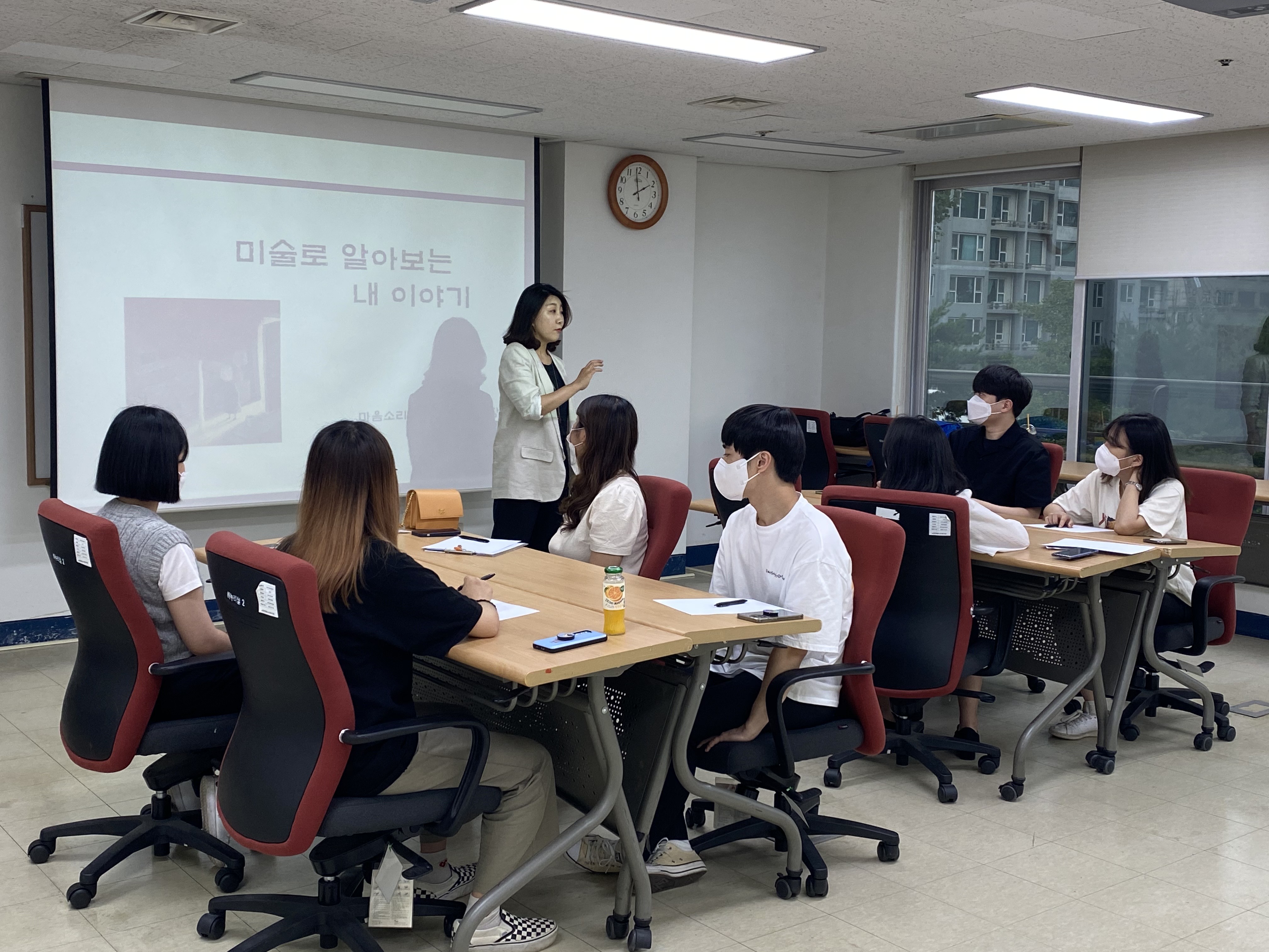 2021년 성장멘토링 2차 멘토 간담회 진행