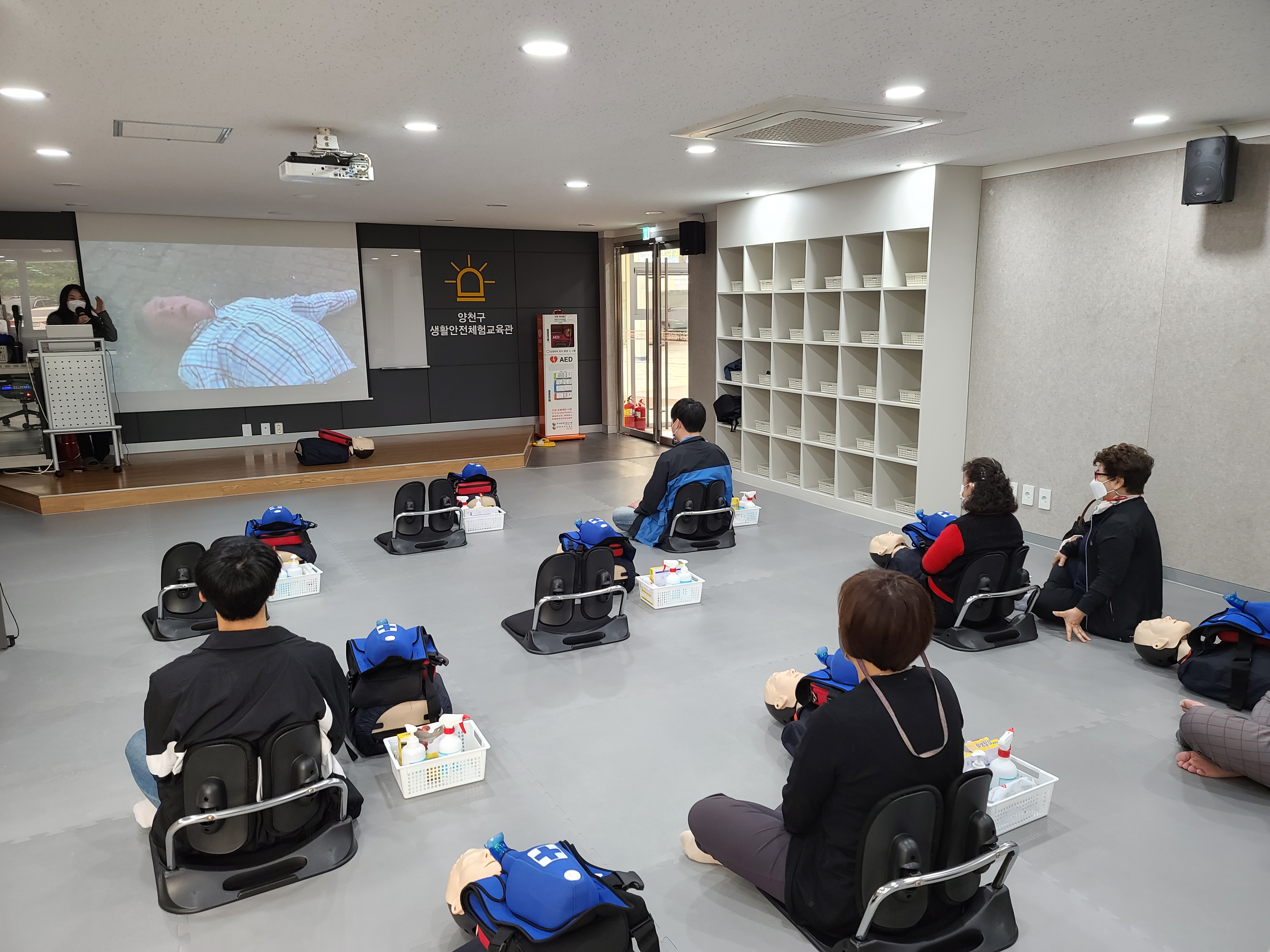 2021 마을만들기사업 이웃만들기 정기모임 실시 - 문화체험활동