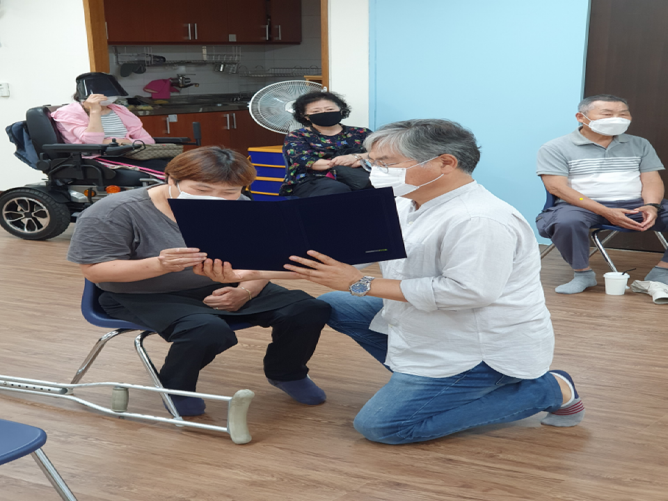 유니버설 디자인단 발족식