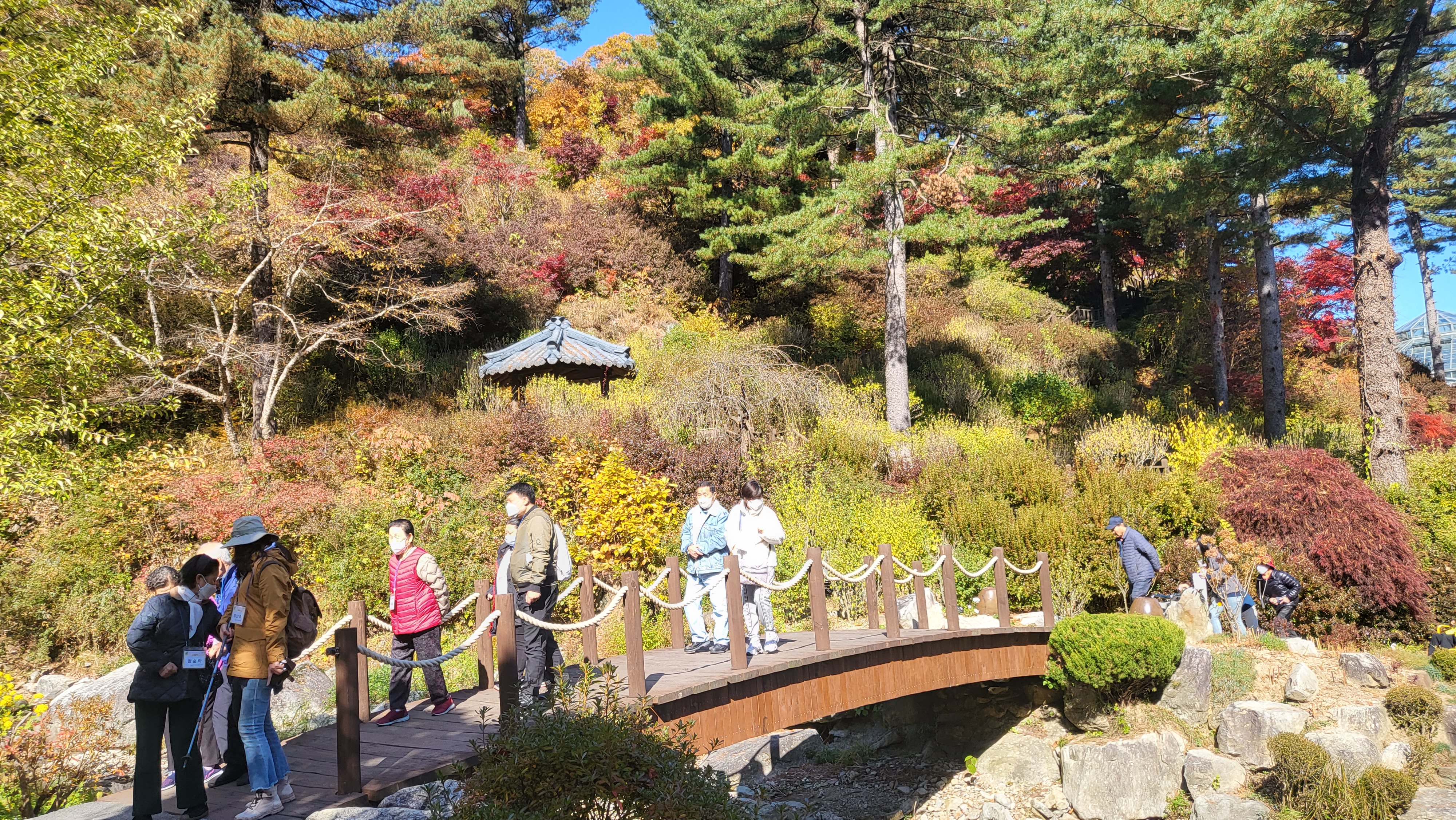 하반기 지역문화탐방 - 아침고요수목원 방문!