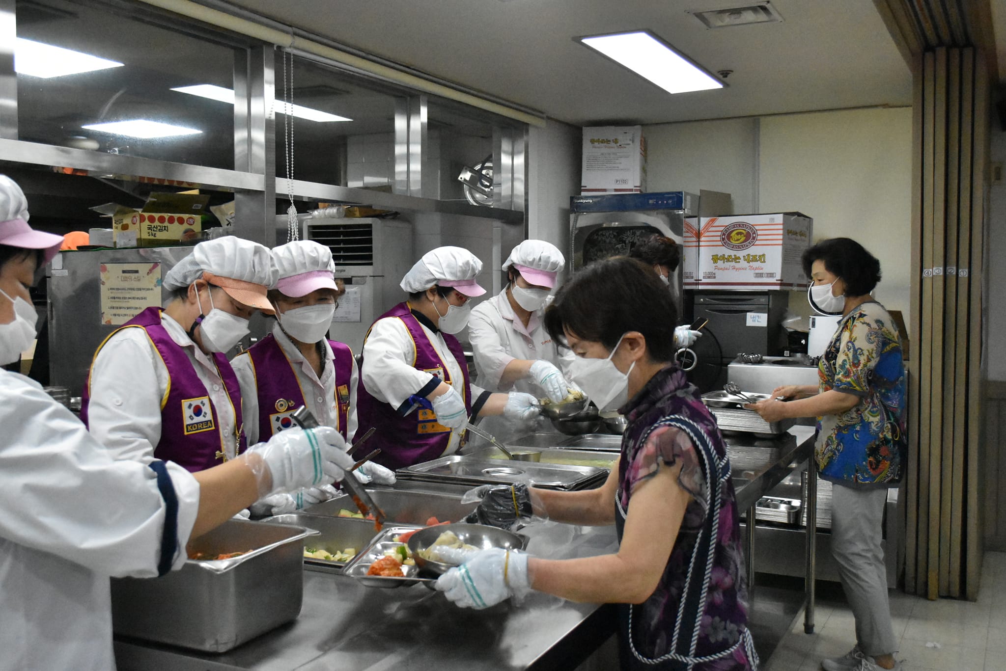 초복맞이 삼계탕 나눔!