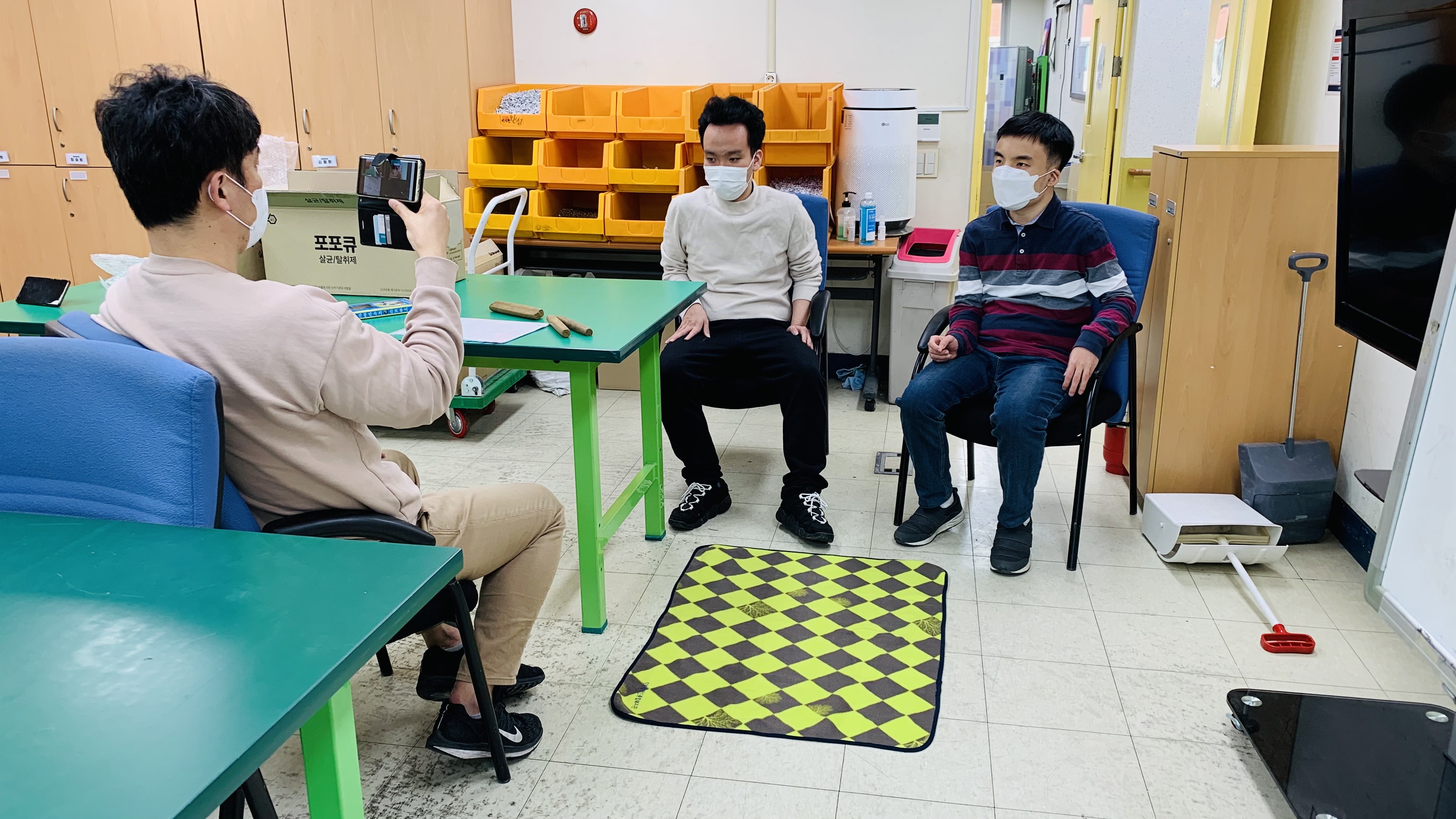 정월대보름 마을잔치(1일차)