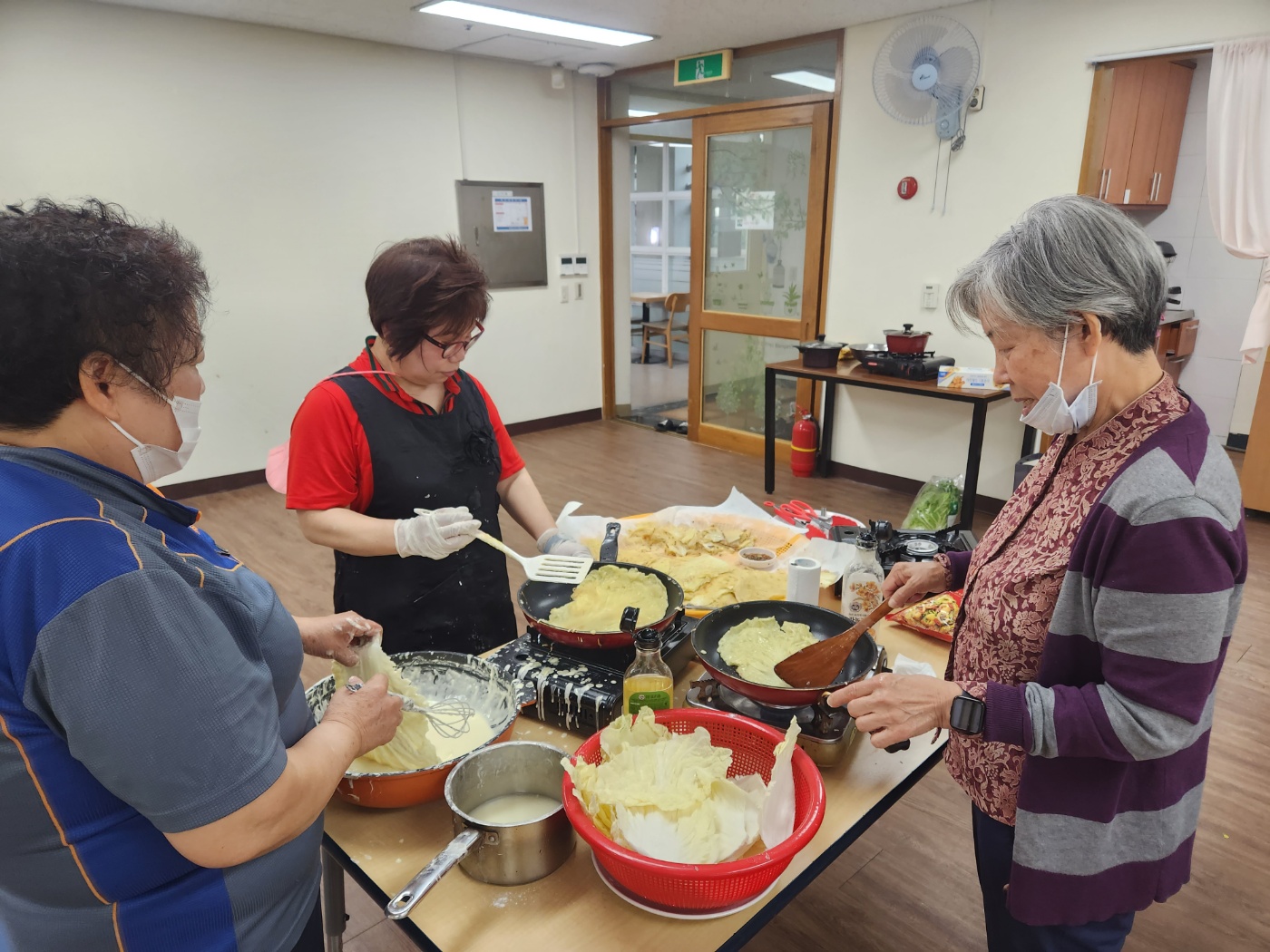 2023년 어느날 갑자기 주민모임 진행