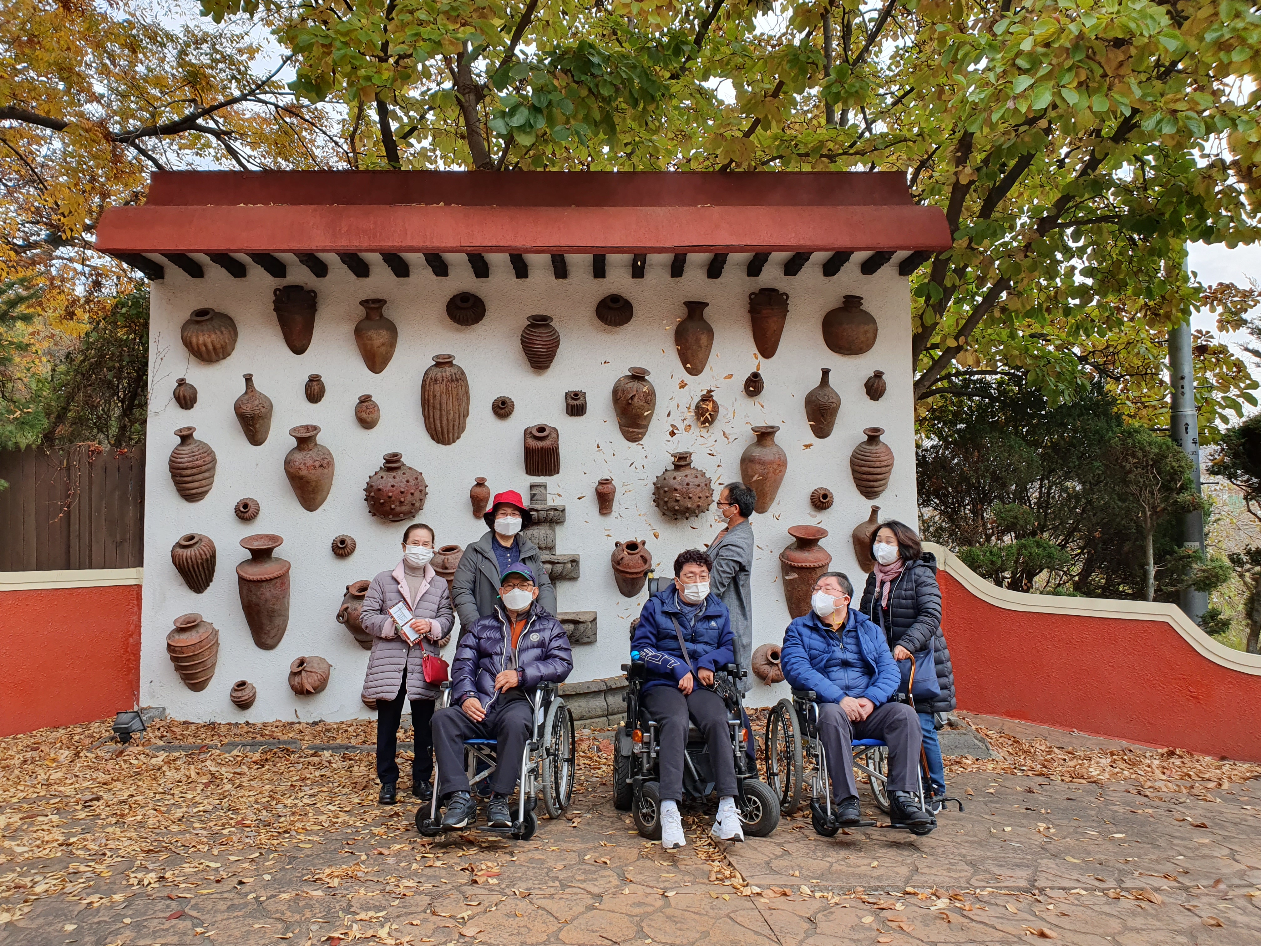 2020년 해누리나래로 여행 진행