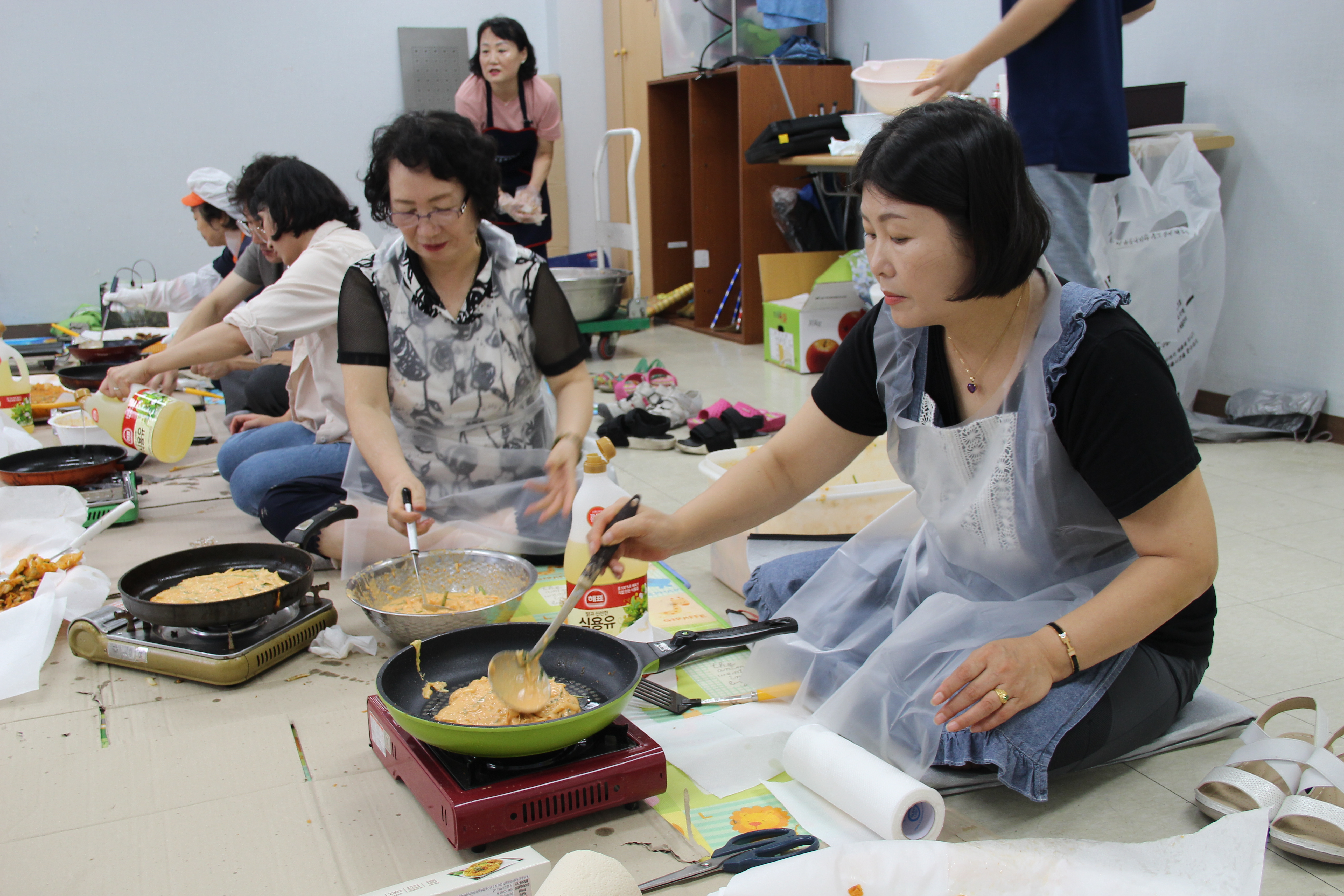 한가위행사_먹판,놀판,살판