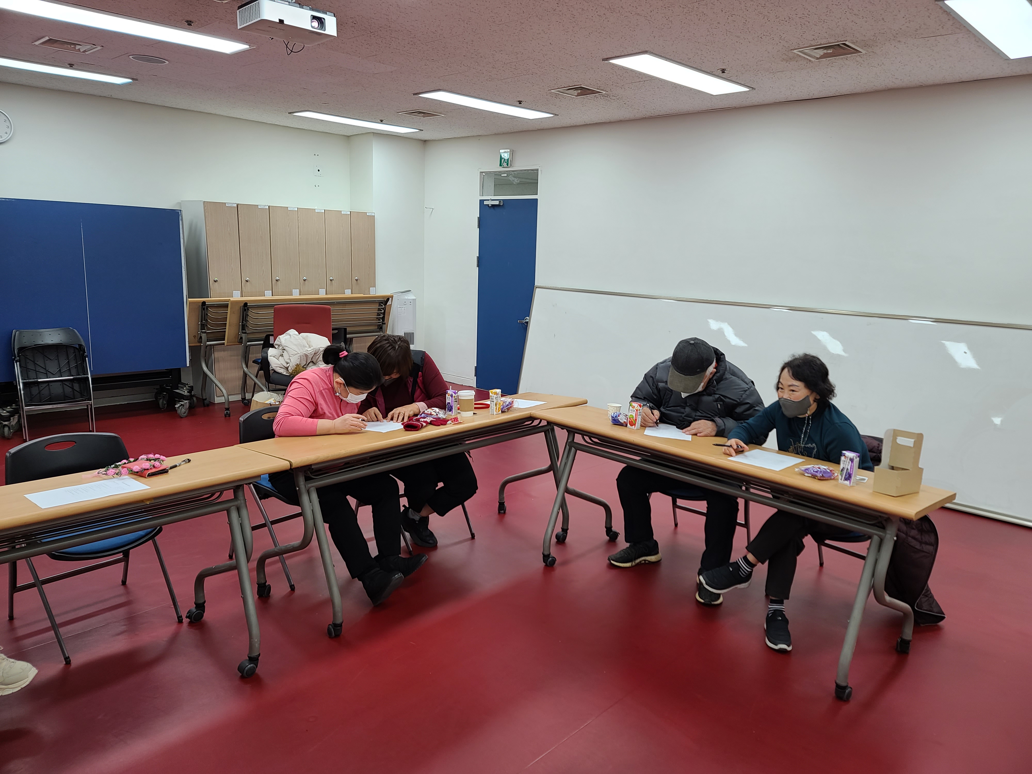 2021 이웃만들기 활동 마무리 간담회 진행