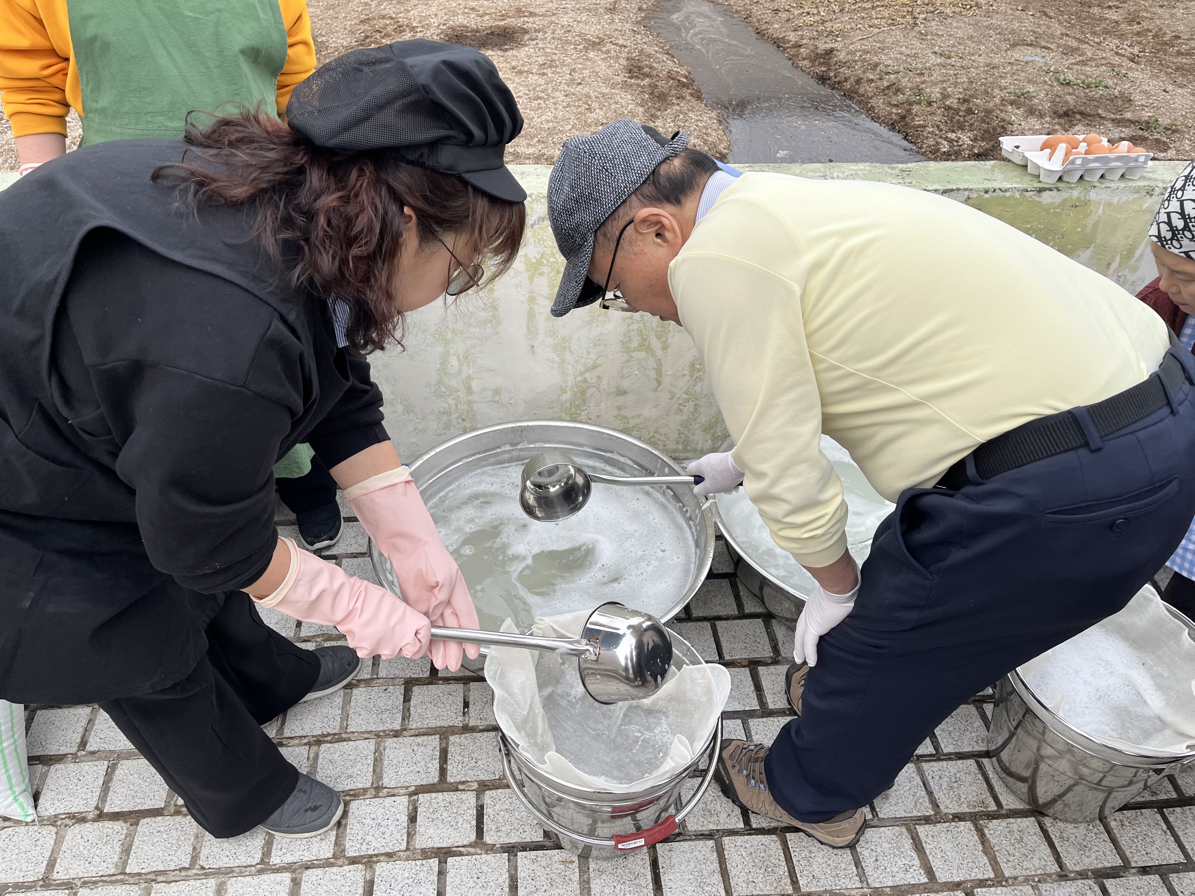 [전통발효클래스_장 담그는 날] 장아, 장아, 맛있어져라!
