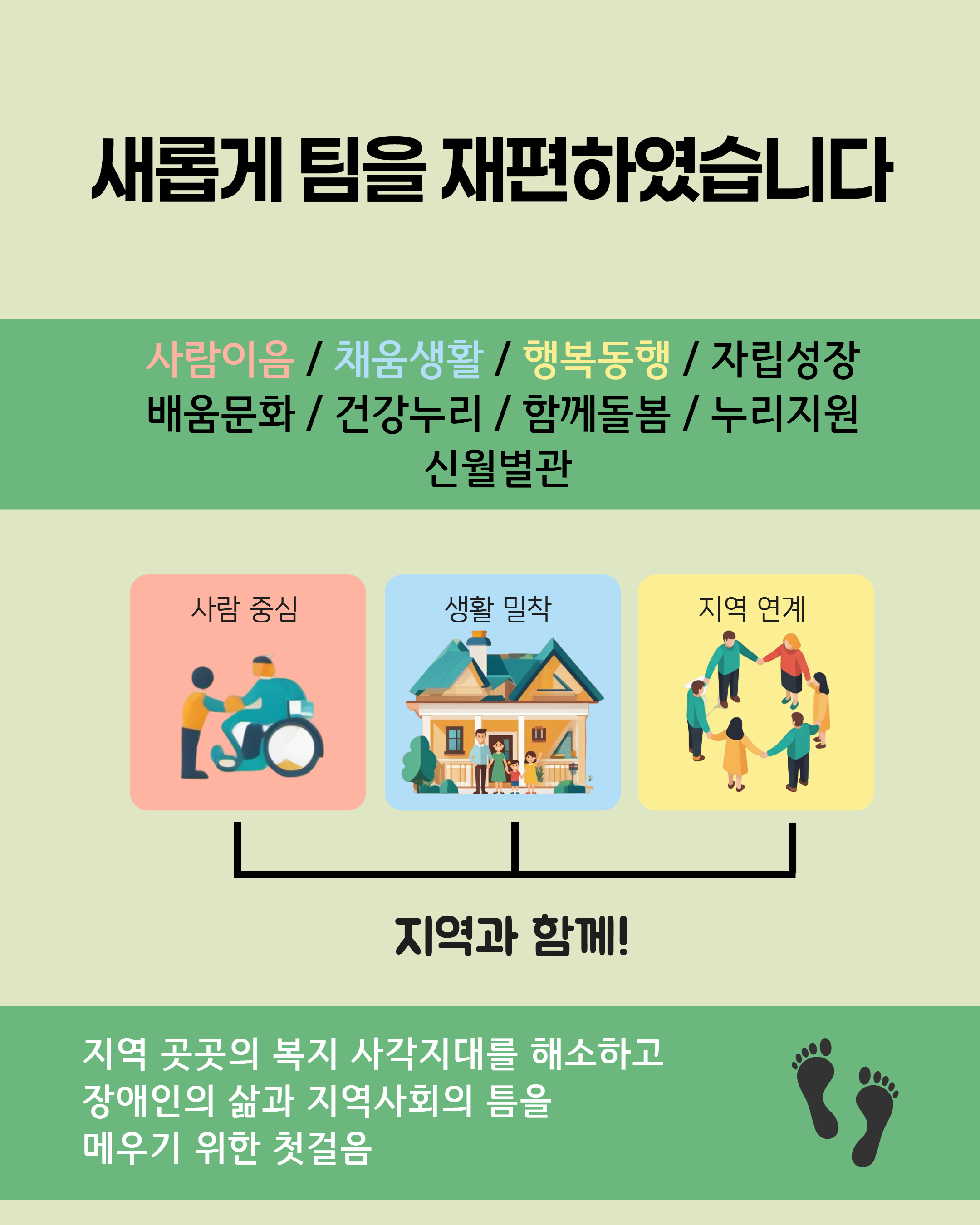 [별일 있는 오늘, 네 번째 이야기] 우리 동네 복지, 더 촘촘하게 이어집니다