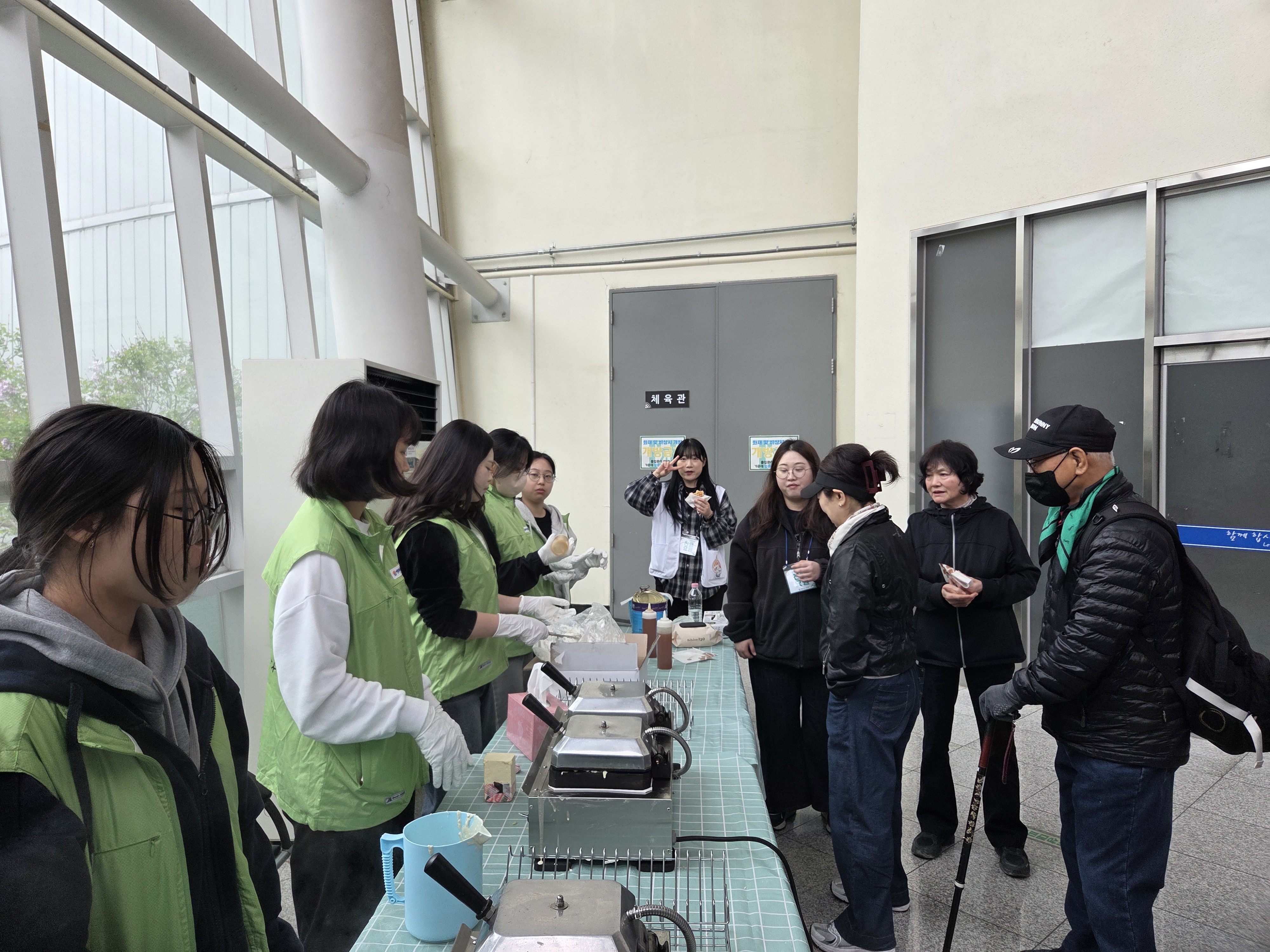 제8회 해누리보치아대회, 함께 즐긴 열정의 하루!