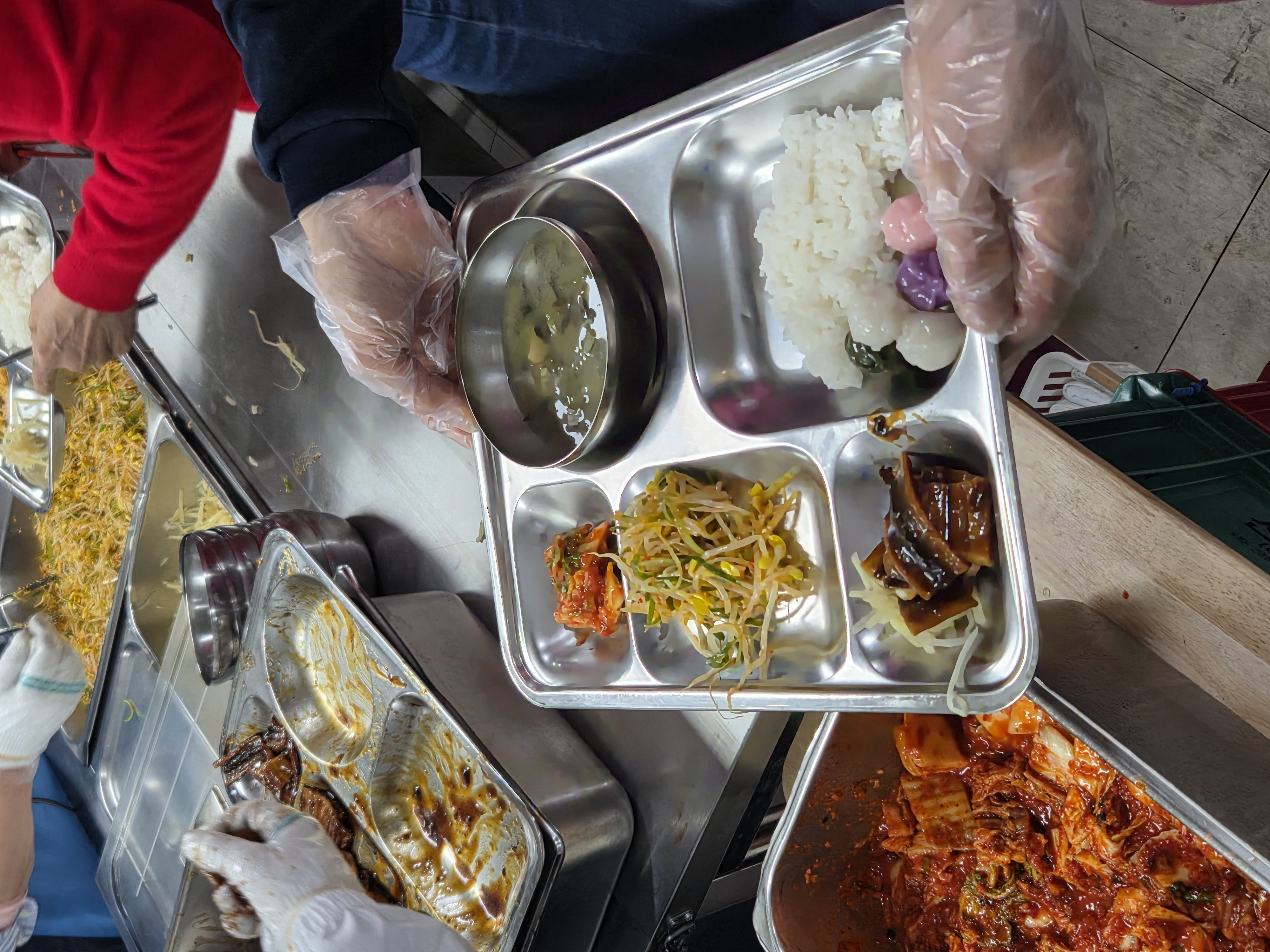 목동자생봉사단과 함께하는 장애인의 날 달달한 점심식사