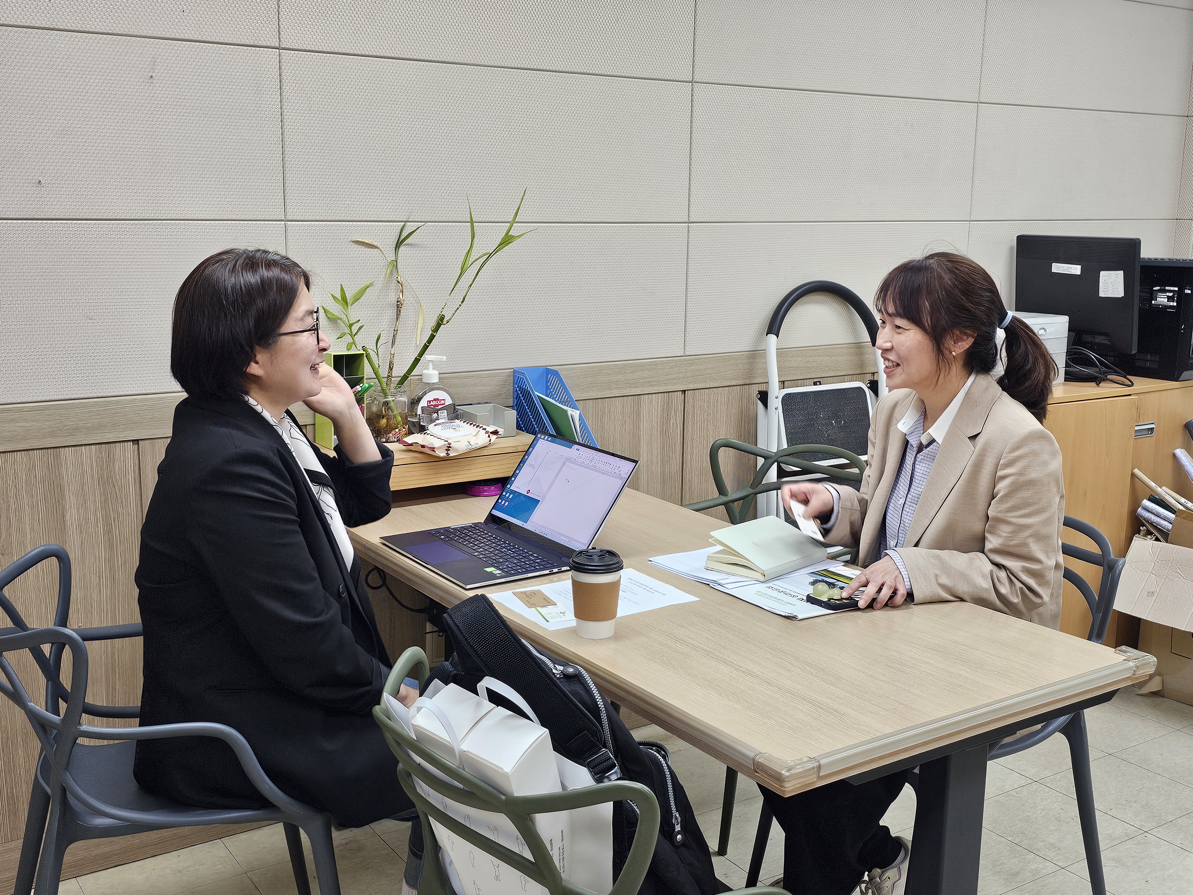 누리네 손님_교남소망의집, (재)평택복지재단